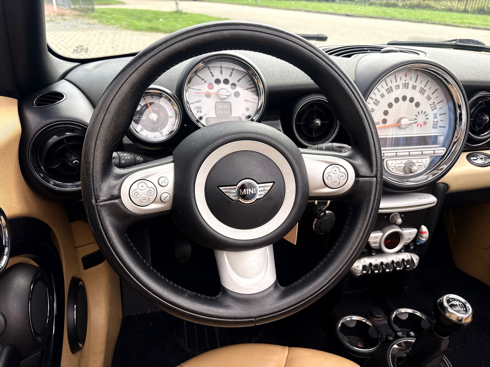 Foto van Mini Cooper Cabrio