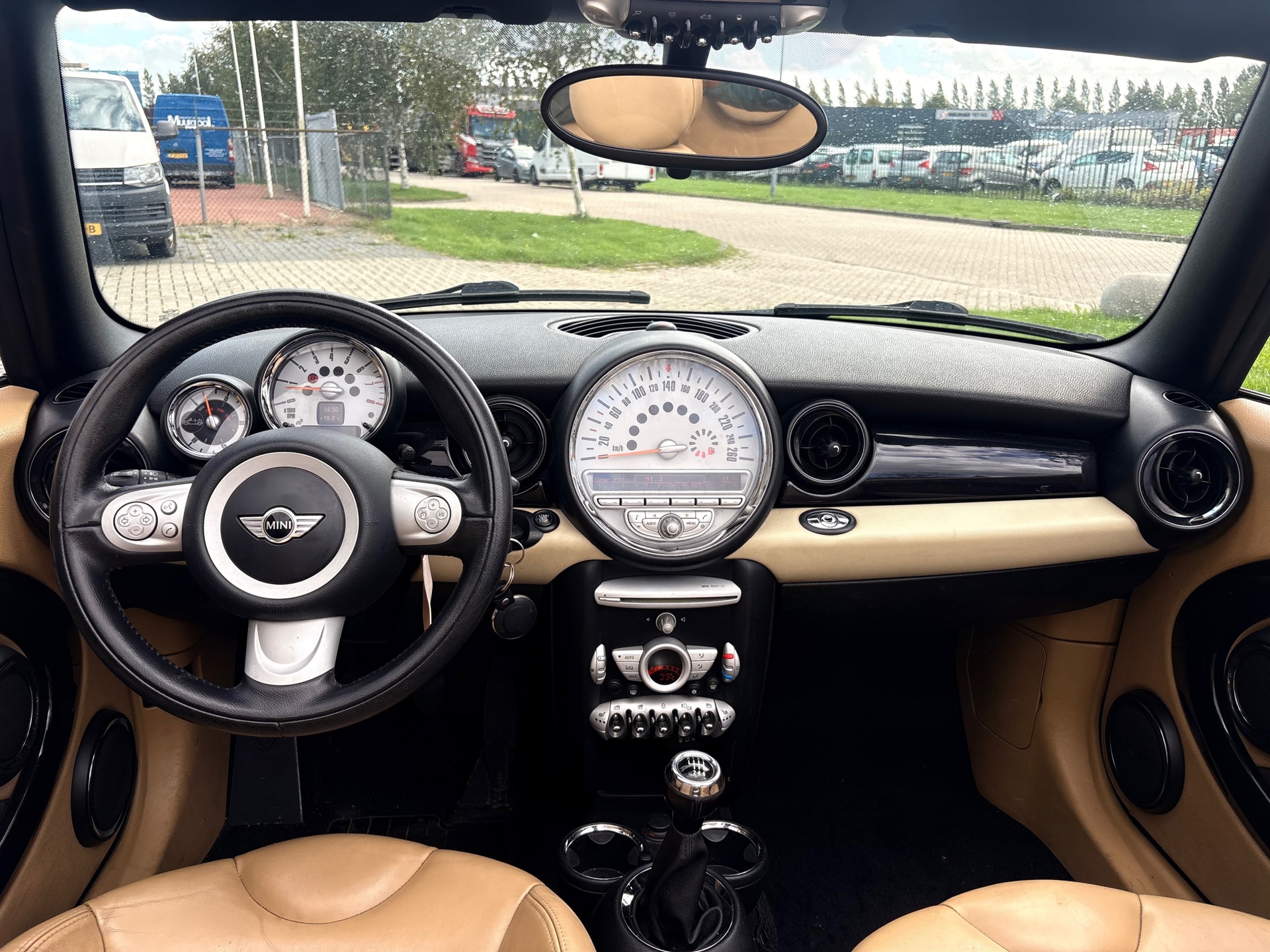 Foto van Mini Cooper Cabrio
