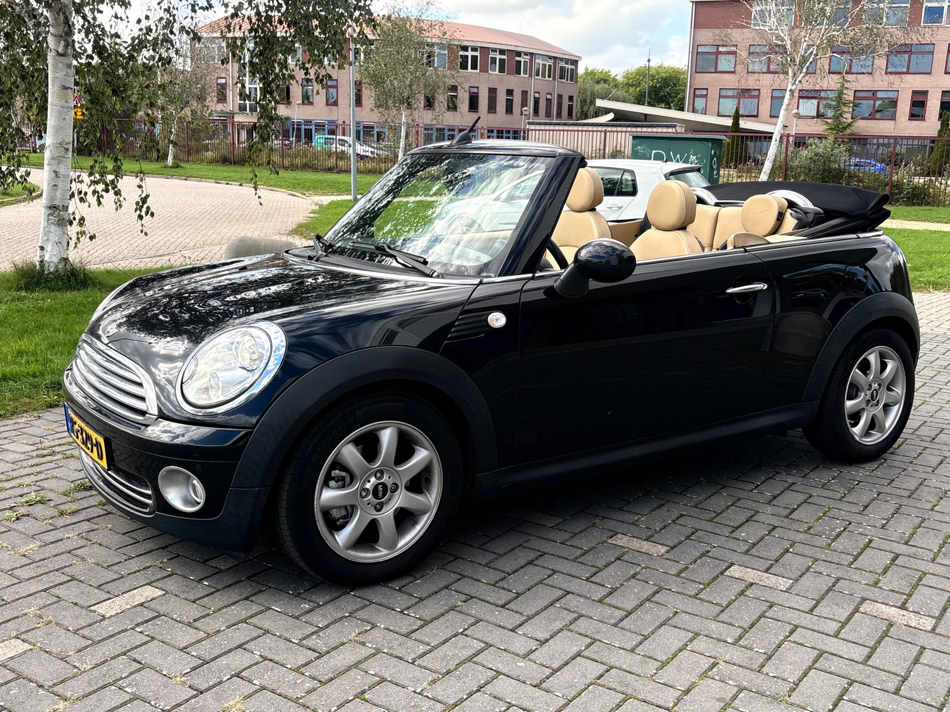 Foto van Mini Cooper Cabrio