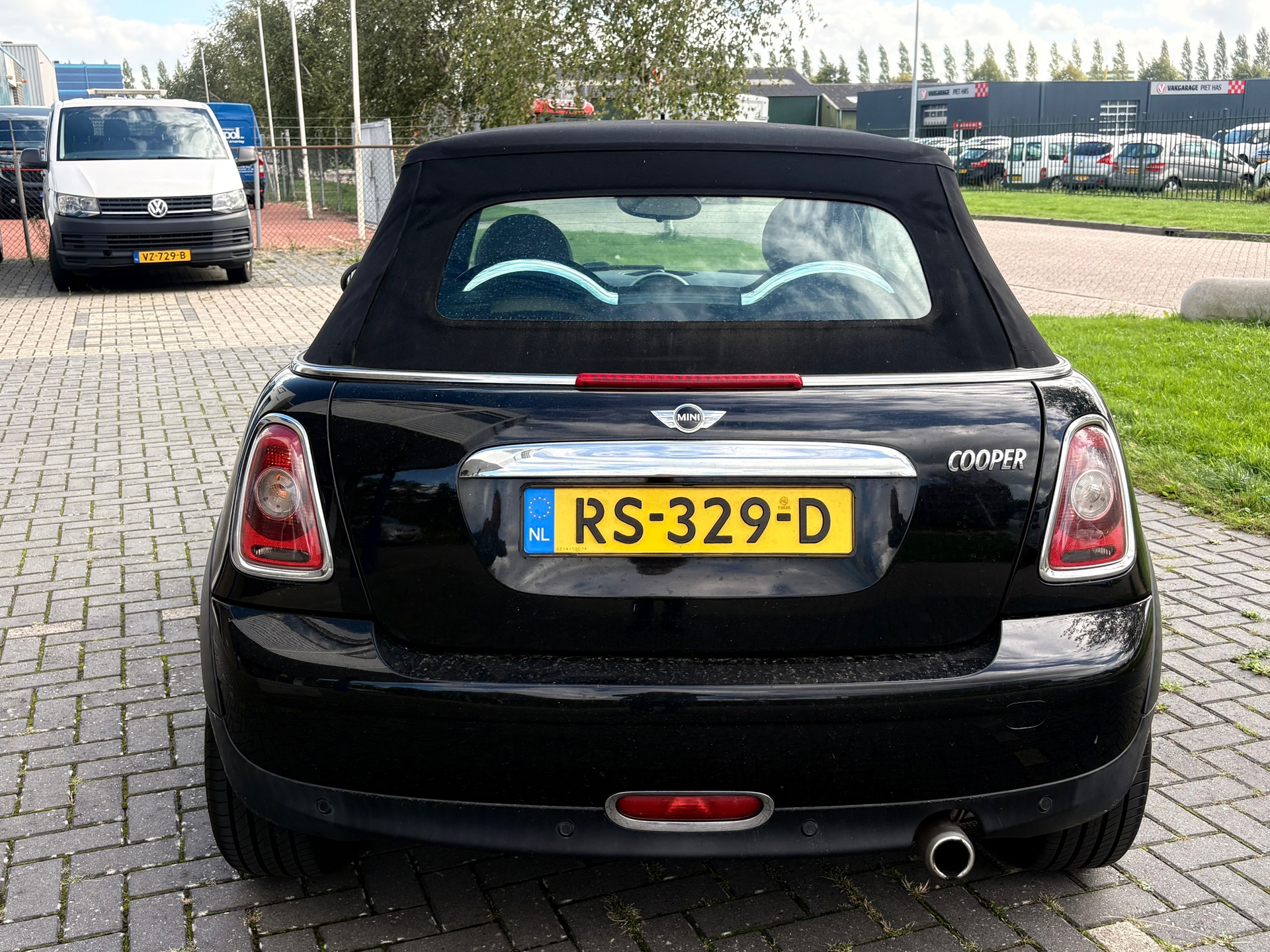 Foto van Mini Cooper Cabrio