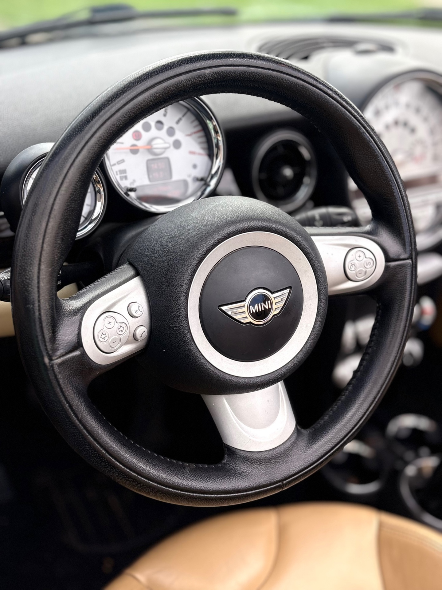Foto van Mini Cooper Cabrio