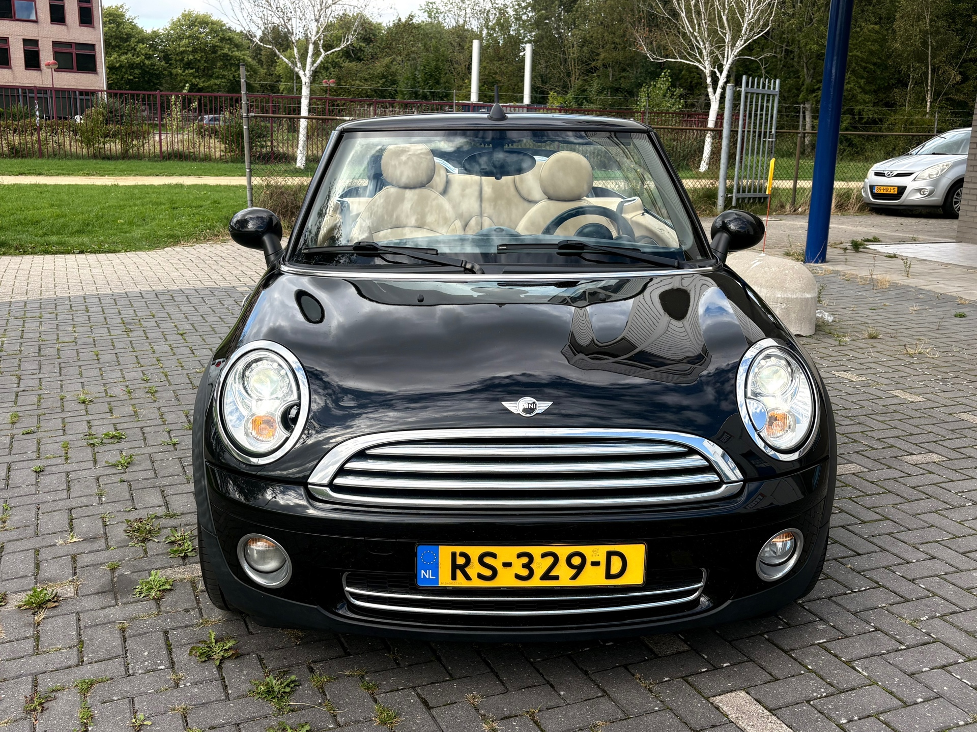 Foto van Mini Cooper Cabrio