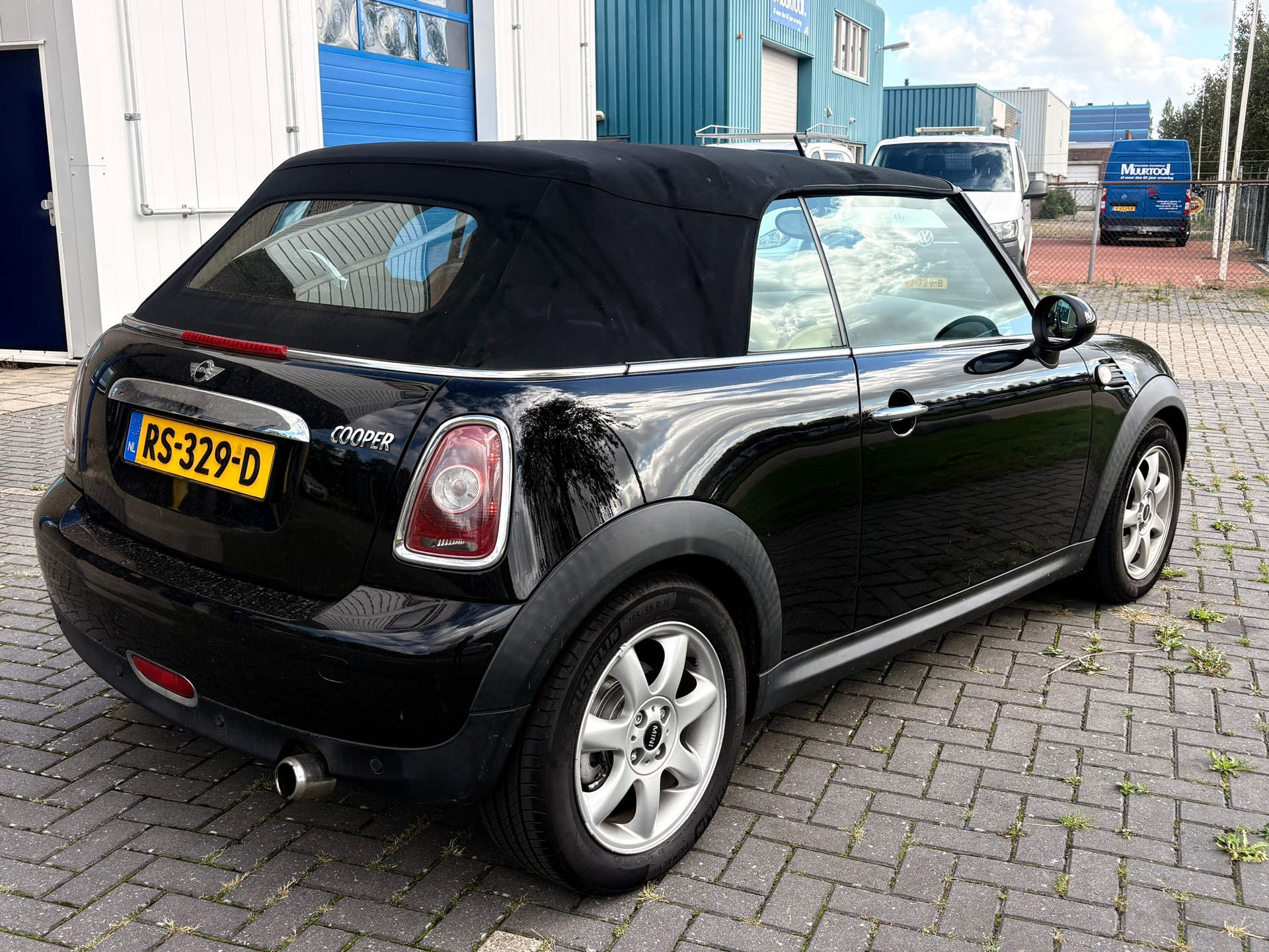 Foto van Mini Cooper Cabrio