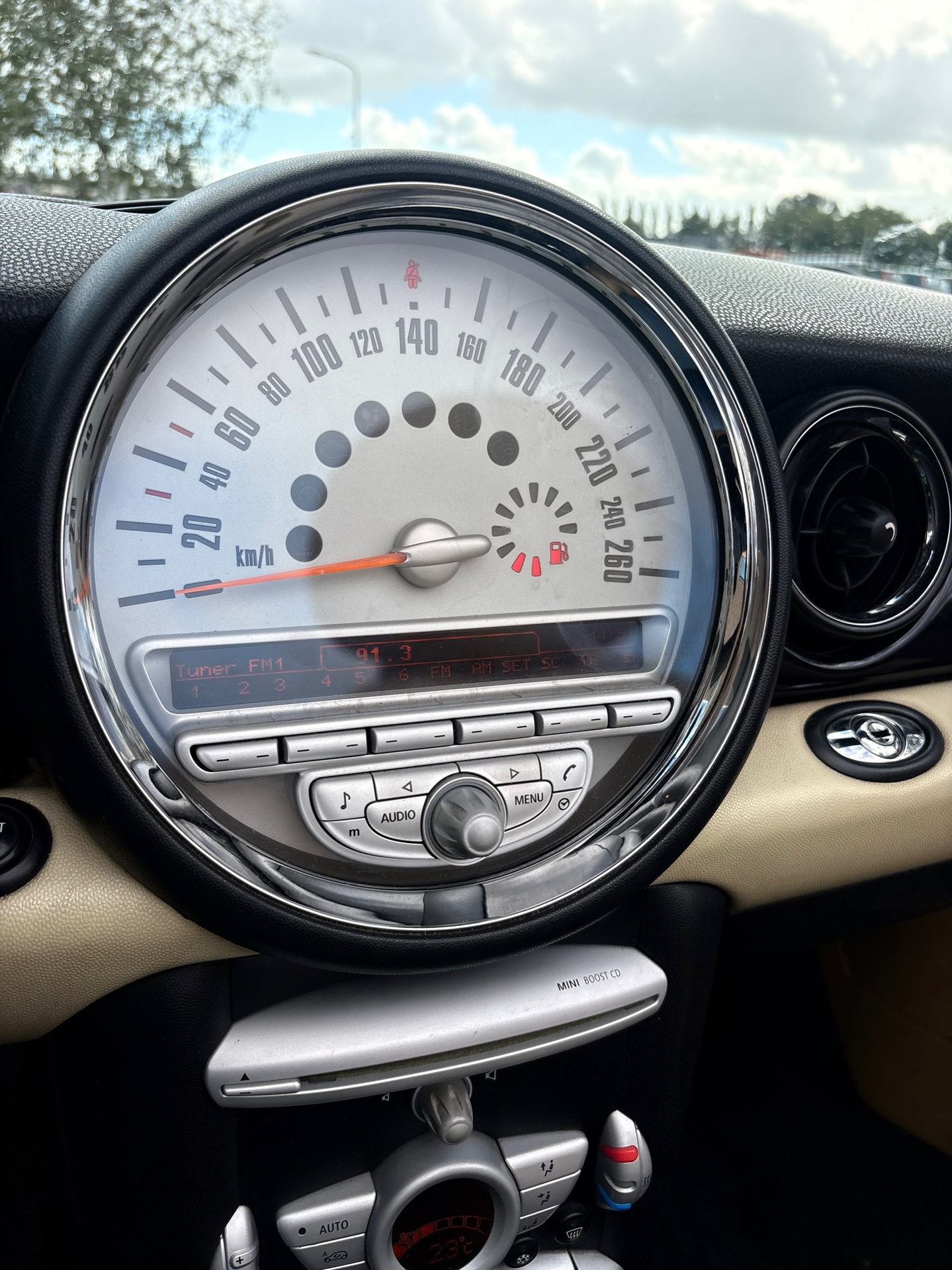 Foto van Mini Cooper Cabrio