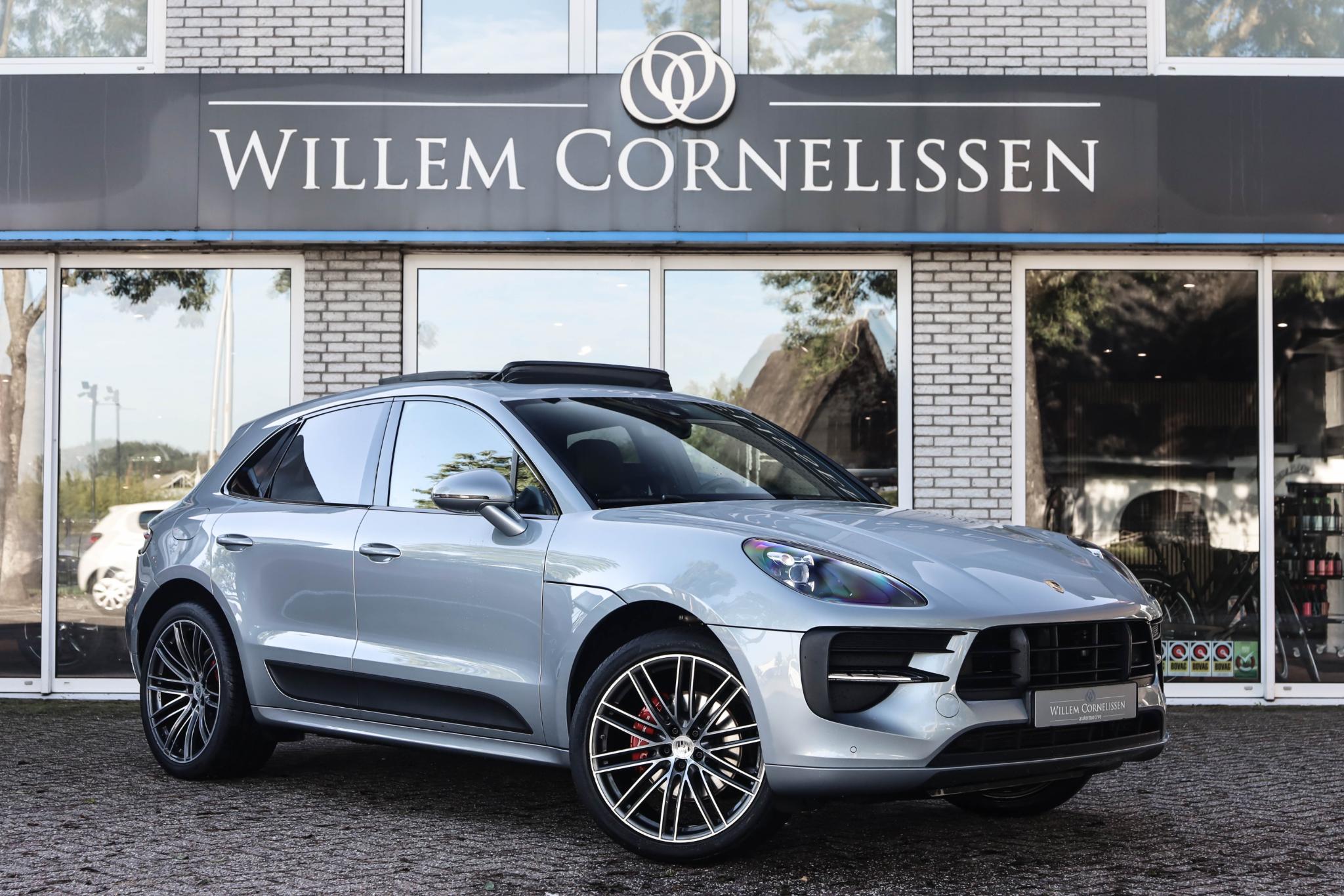 Porsche Macan 2.0 Pano Trekhaak BOSE Sport Chrono Luchtvering 2021 - voorkant