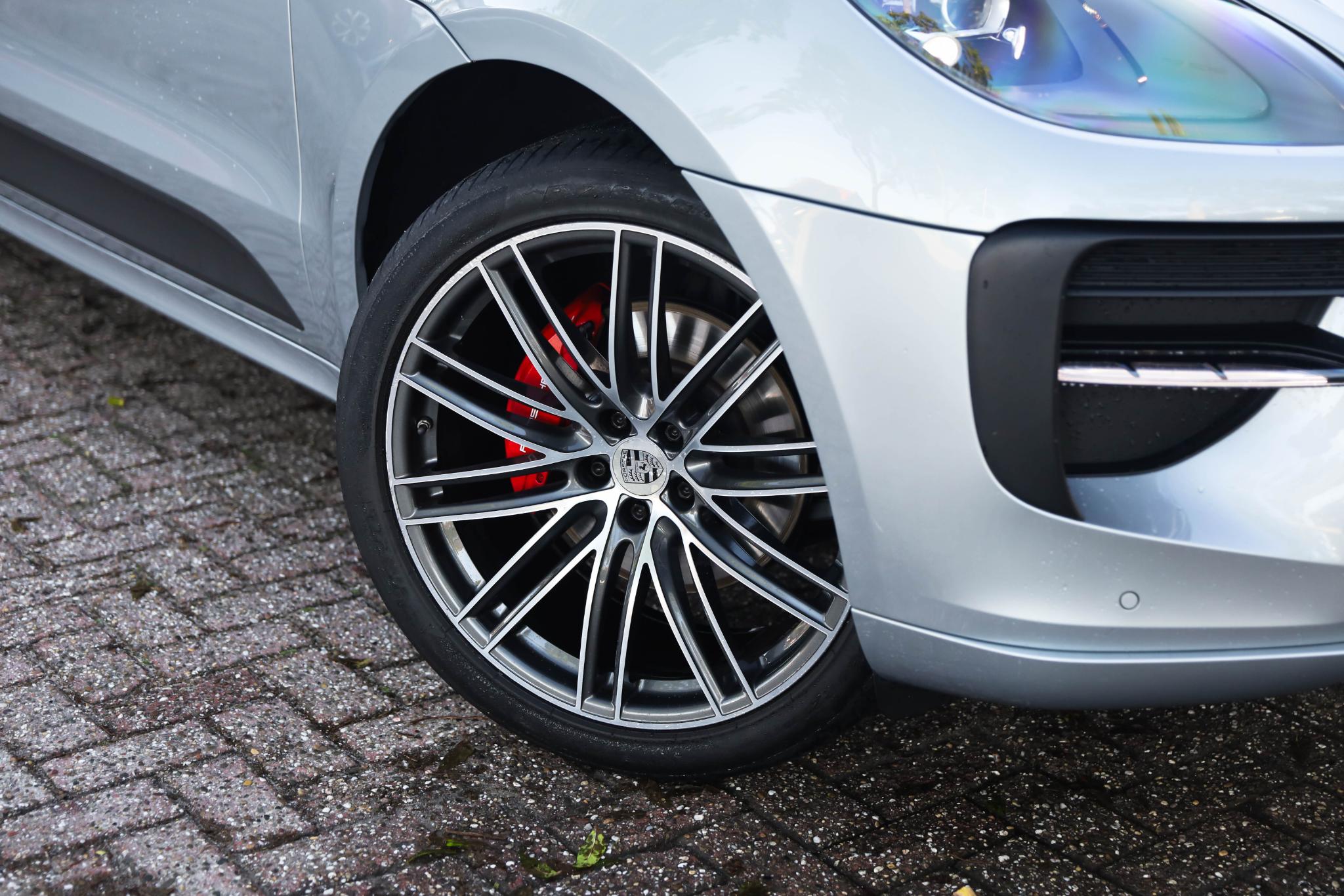 Foto van Porsche Macan