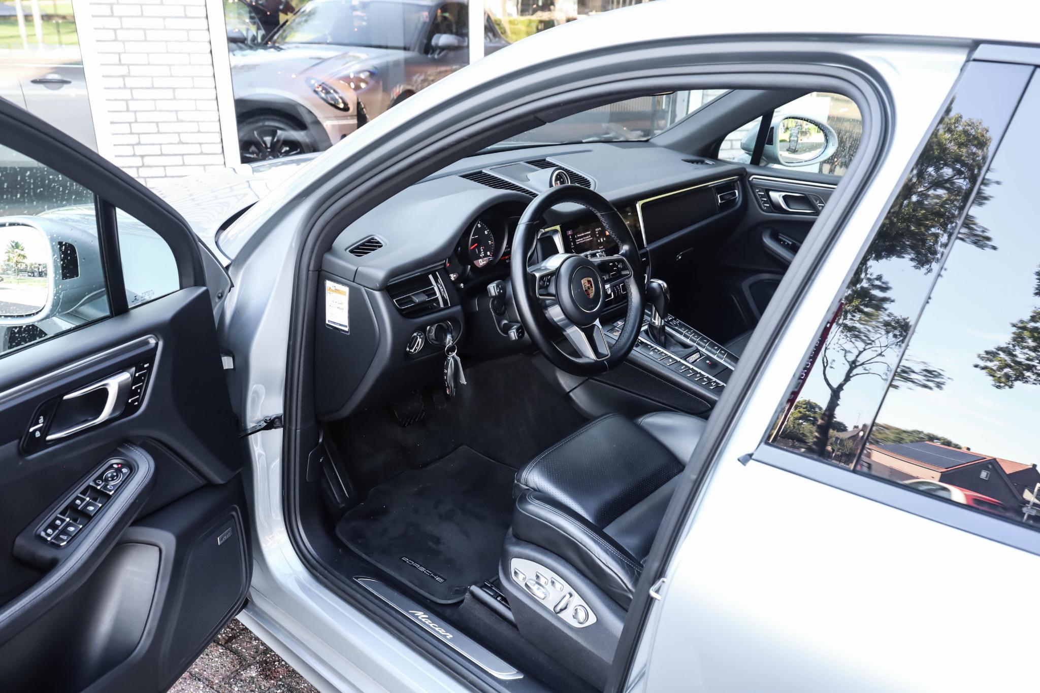 Foto van Porsche Macan