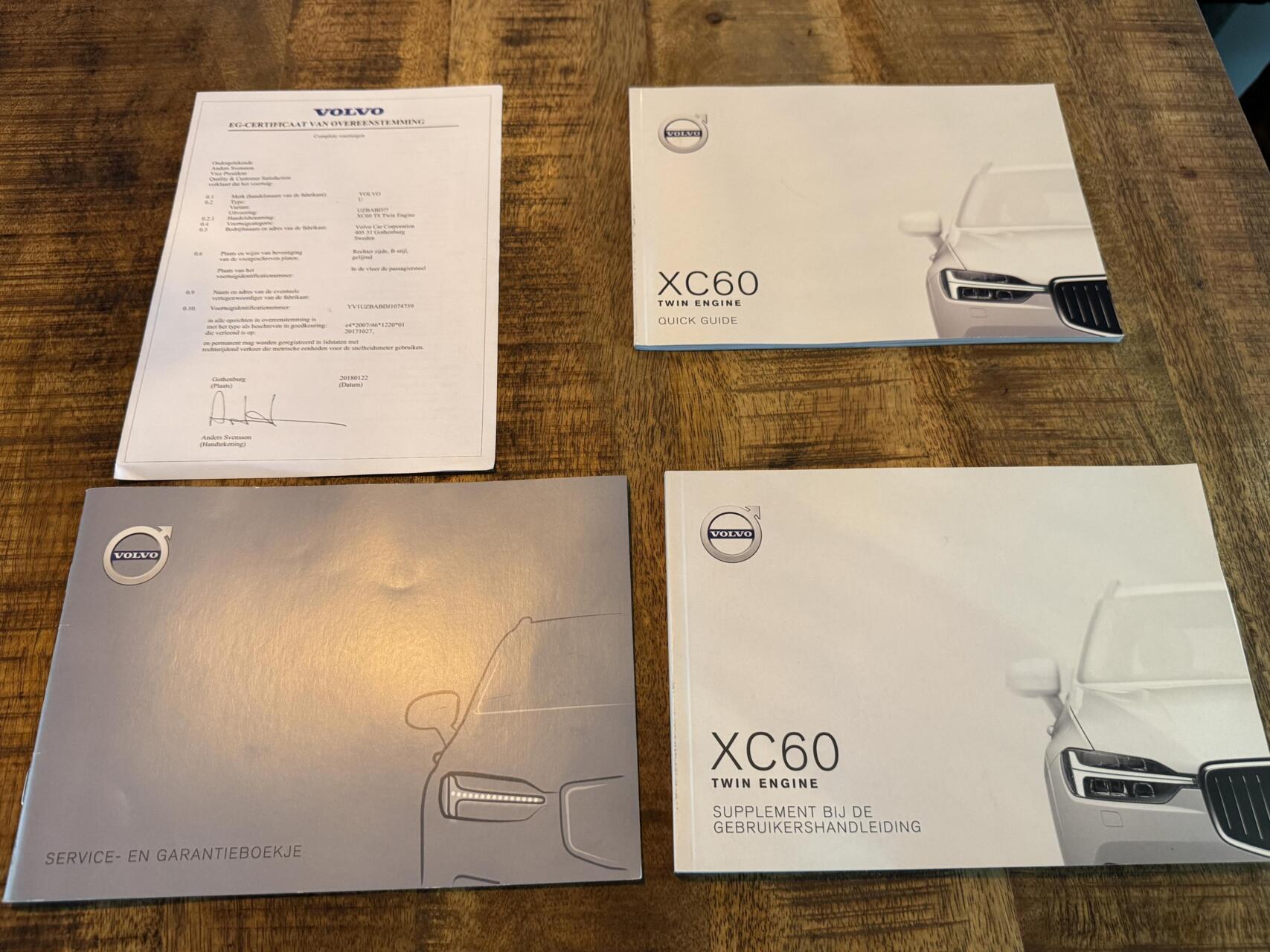 Foto van Volvo Xc60 T8 Twin Engine