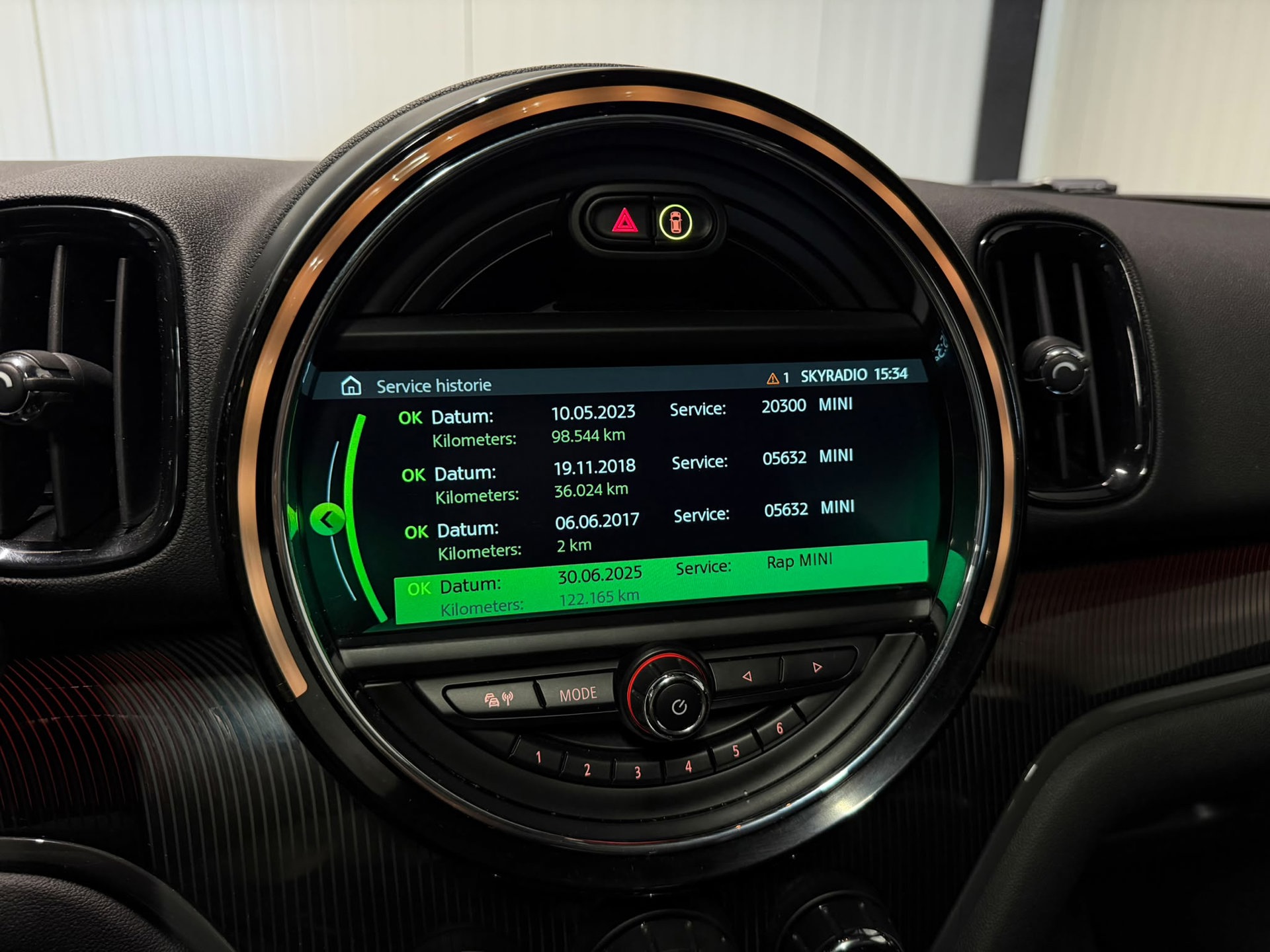 Foto van Mini Countryman Cooper Se