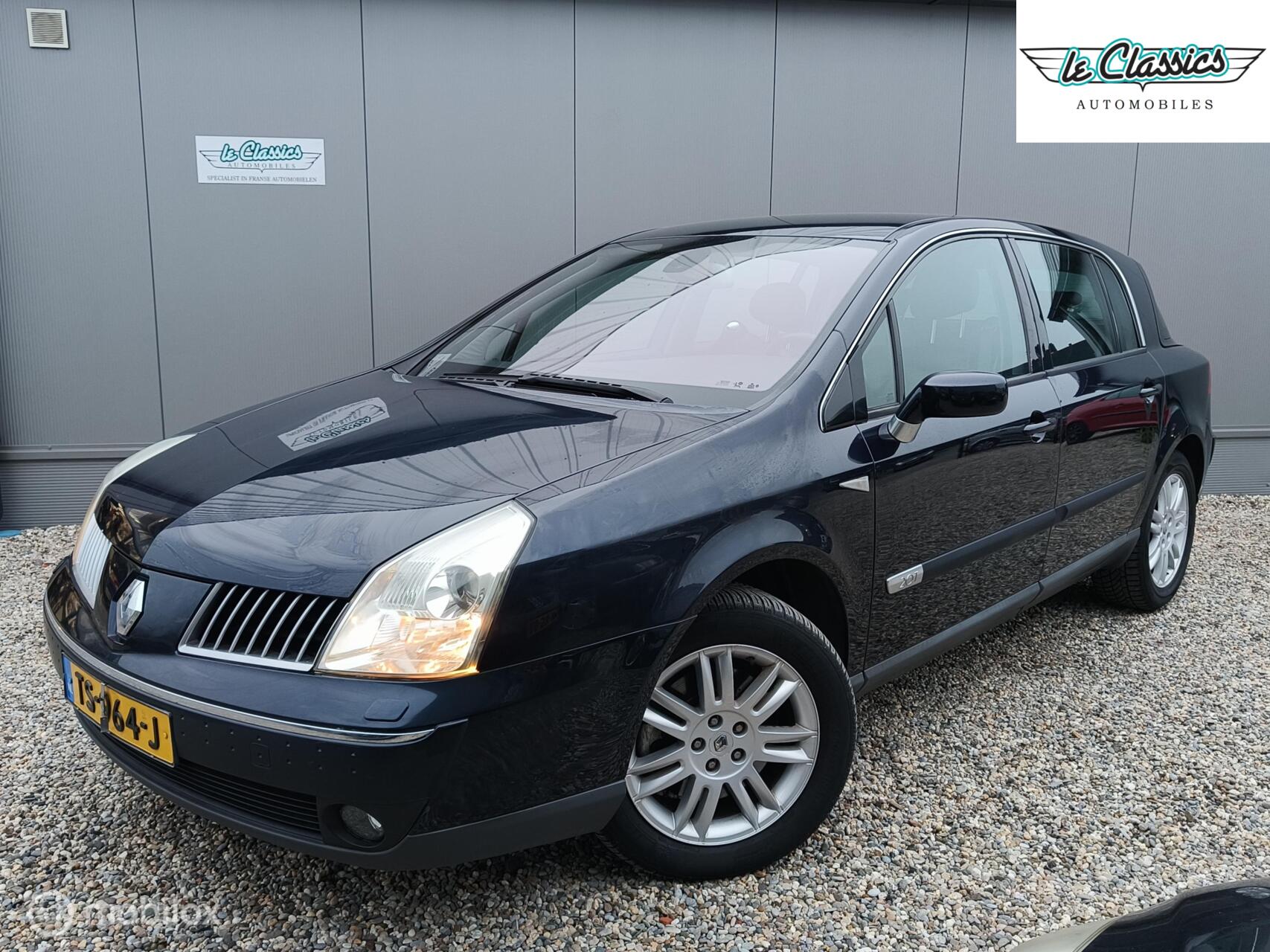 Renault Vel Satis 2.0 16V Turbo Privilége | Leder| top! 2004 - voorkant