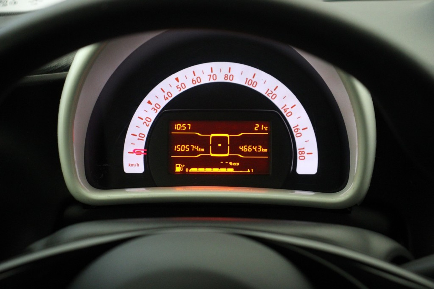Foto van Smart Forfour