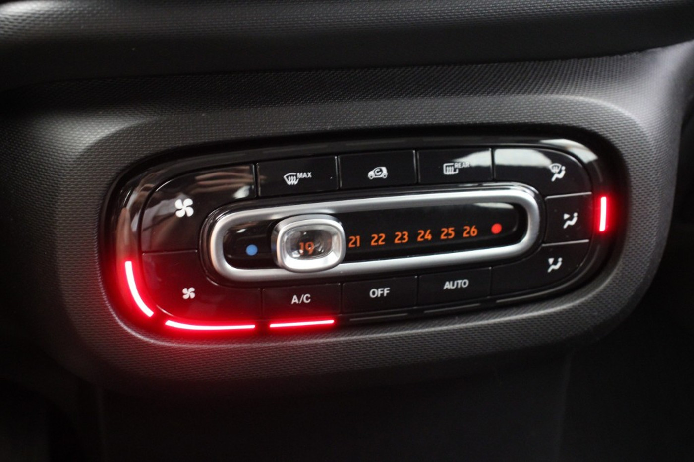 Foto van Smart Forfour