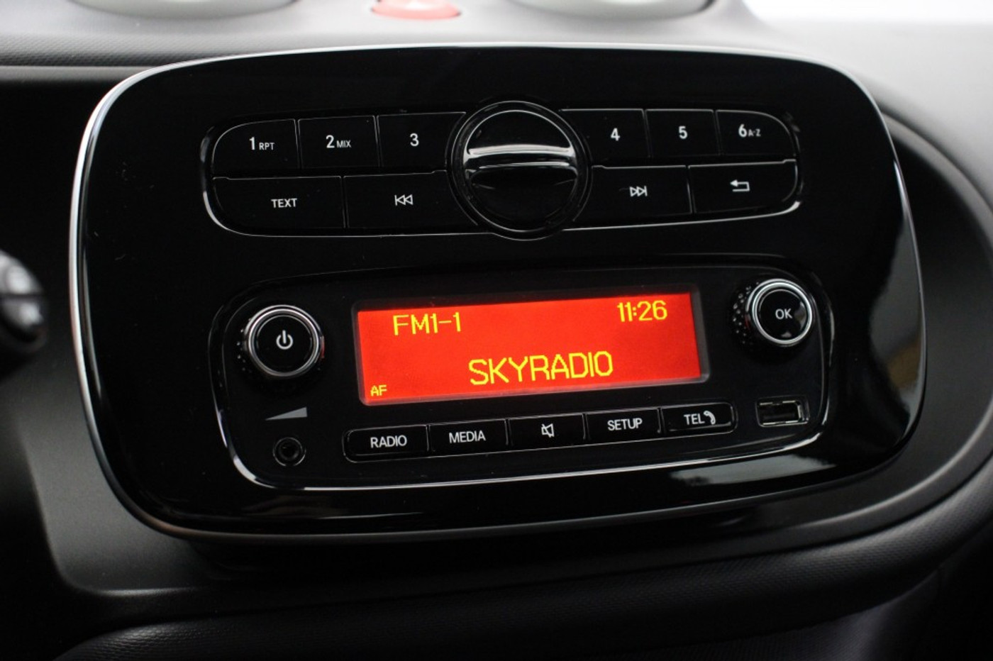 Foto van Smart Forfour