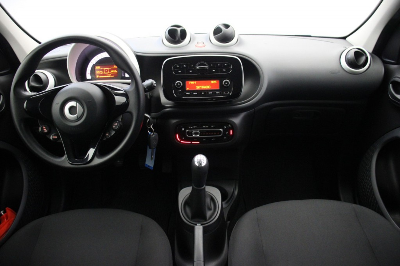 Foto van Smart Forfour