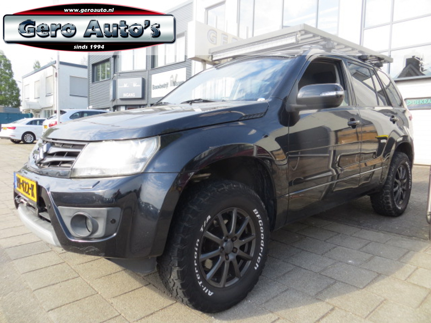 Suzuki Grand Vitara 2.4 4WD Exclusive imperial ,led lier etc 2013 - voorkant