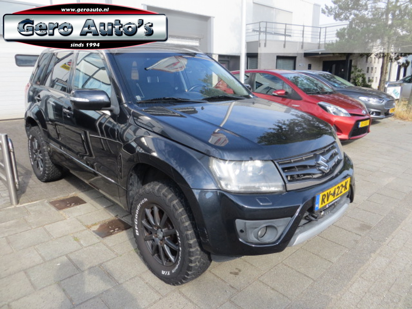 Foto van Suzuki Grand Vitara