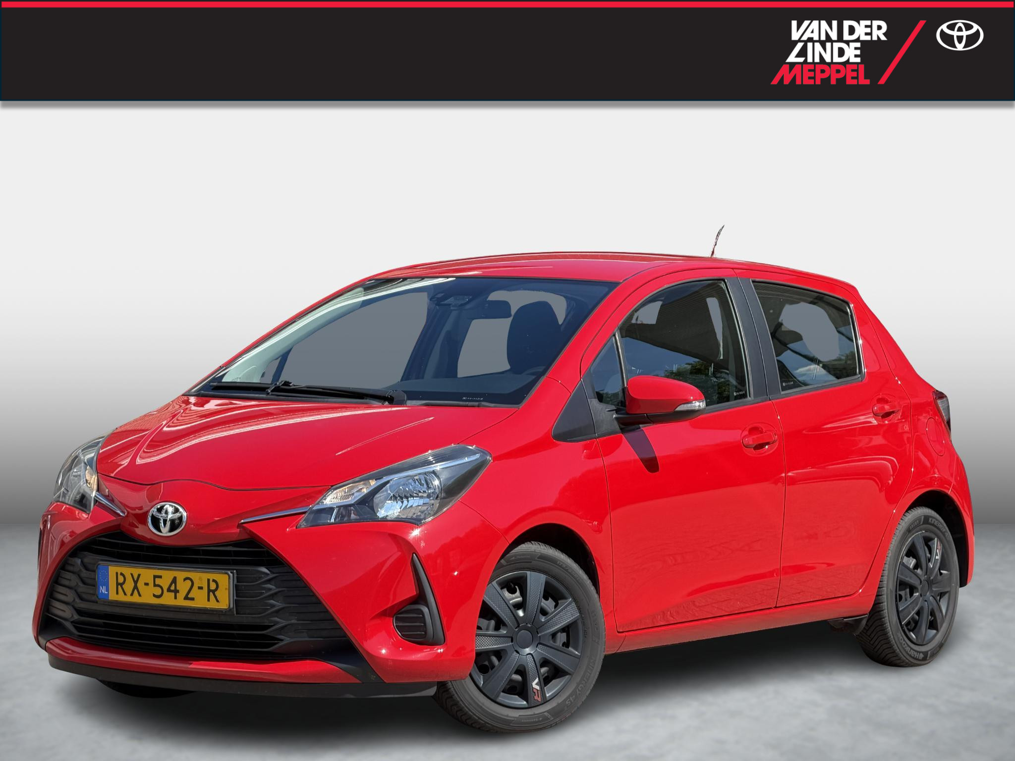 Toyota Toyota Yaris 1.0 VVT-i Comfort Airco Radio CD Speler 2018 - voorkant