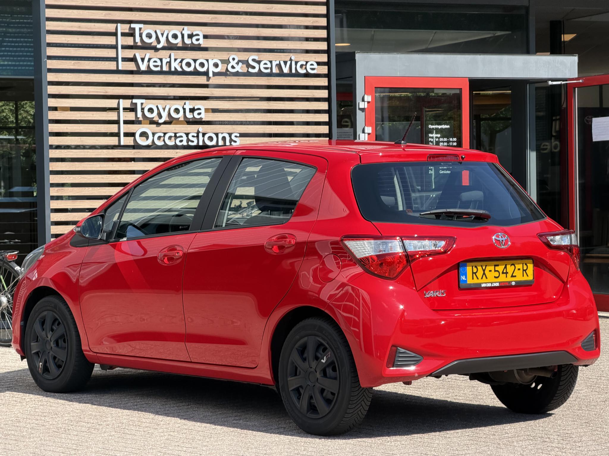 Foto van Toyota Toyota Yaris