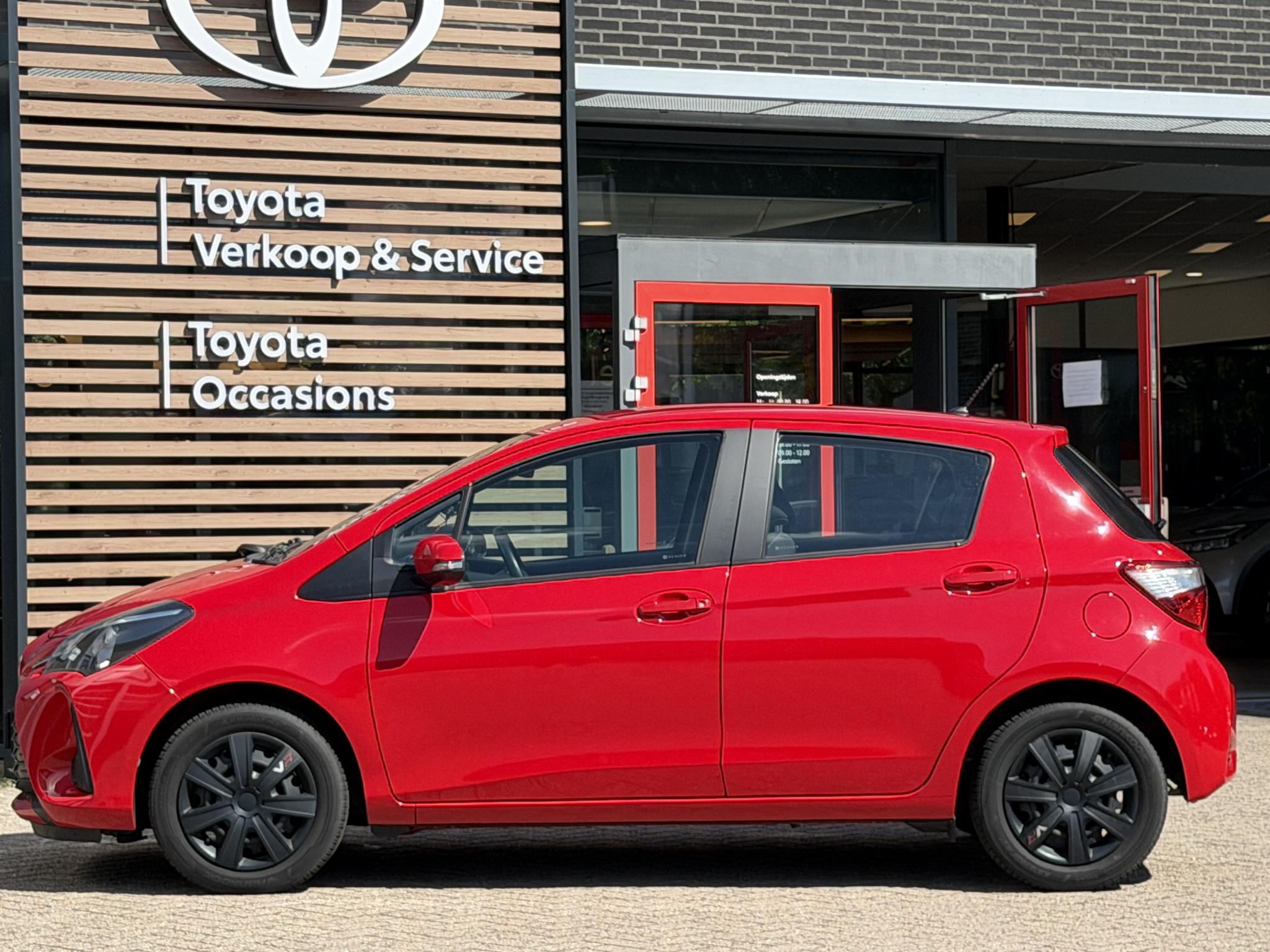 Foto van Toyota Toyota Yaris