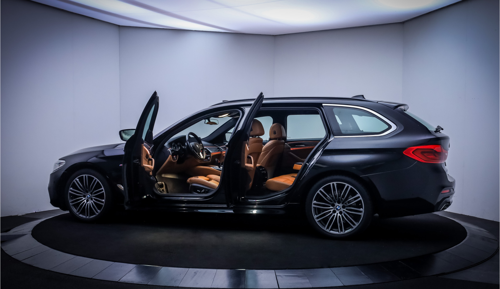 Foto van BMW 520i