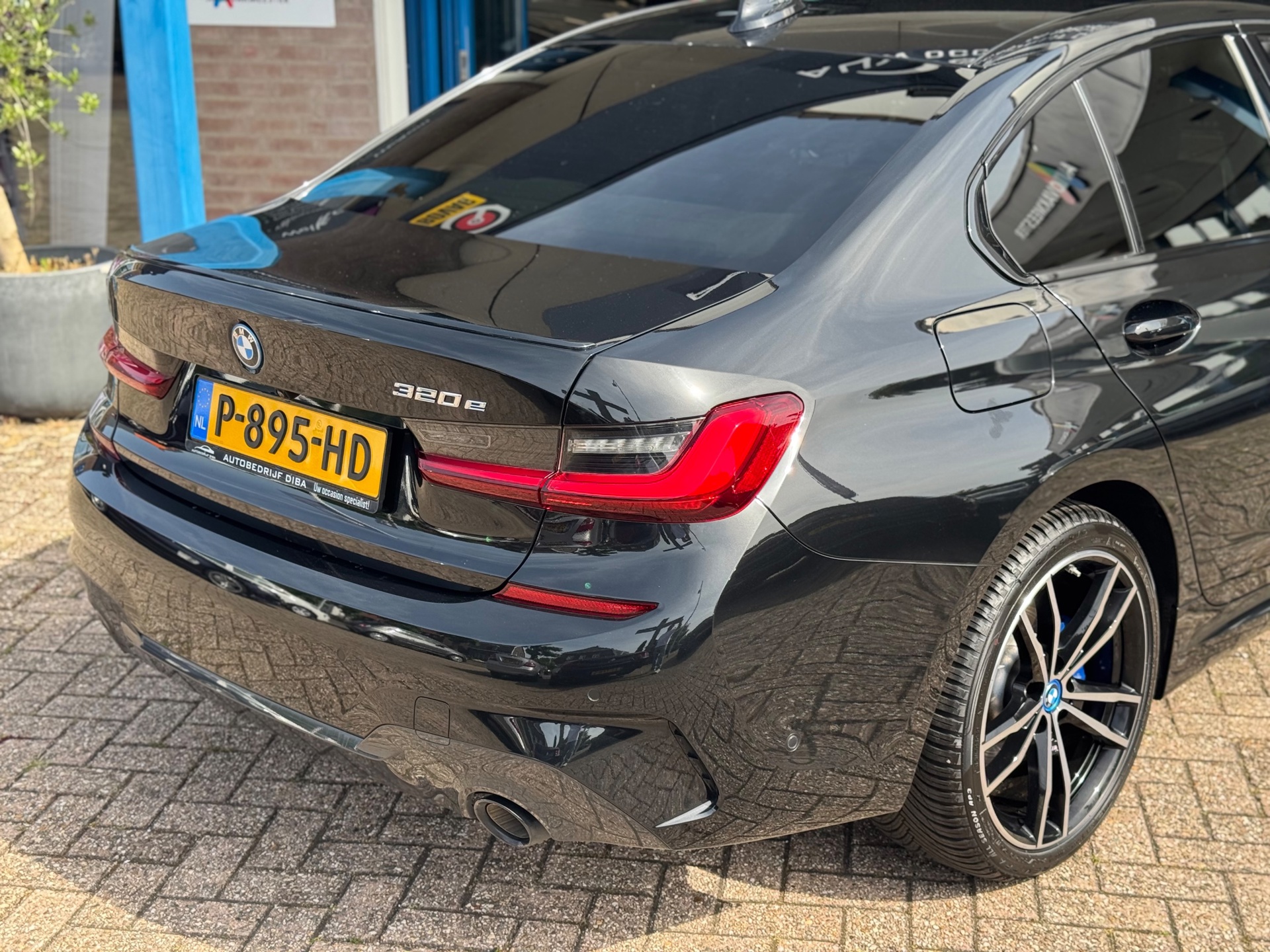 Foto van BMW 320e
