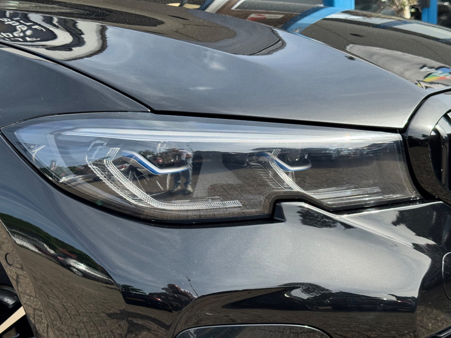 Foto van BMW 320e