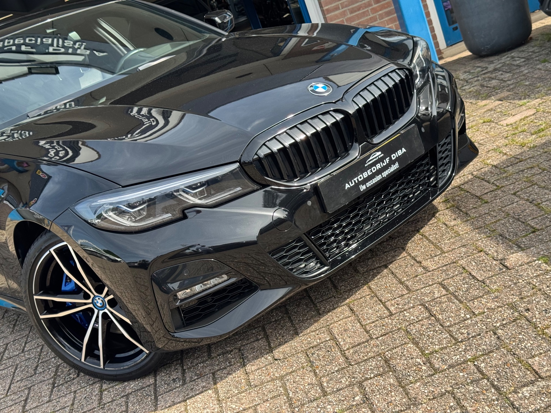 Foto van BMW 320e