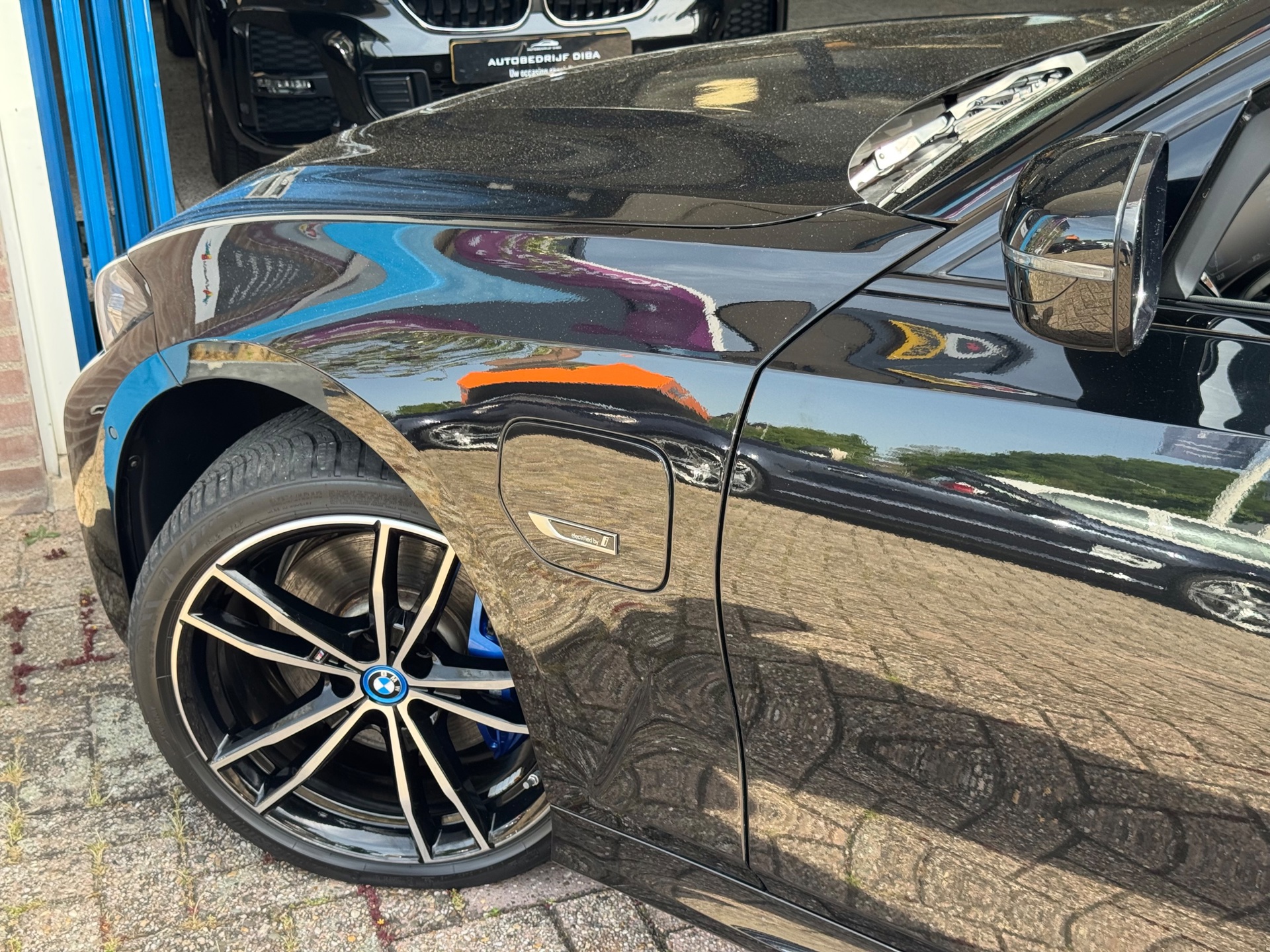 Foto van BMW 320e