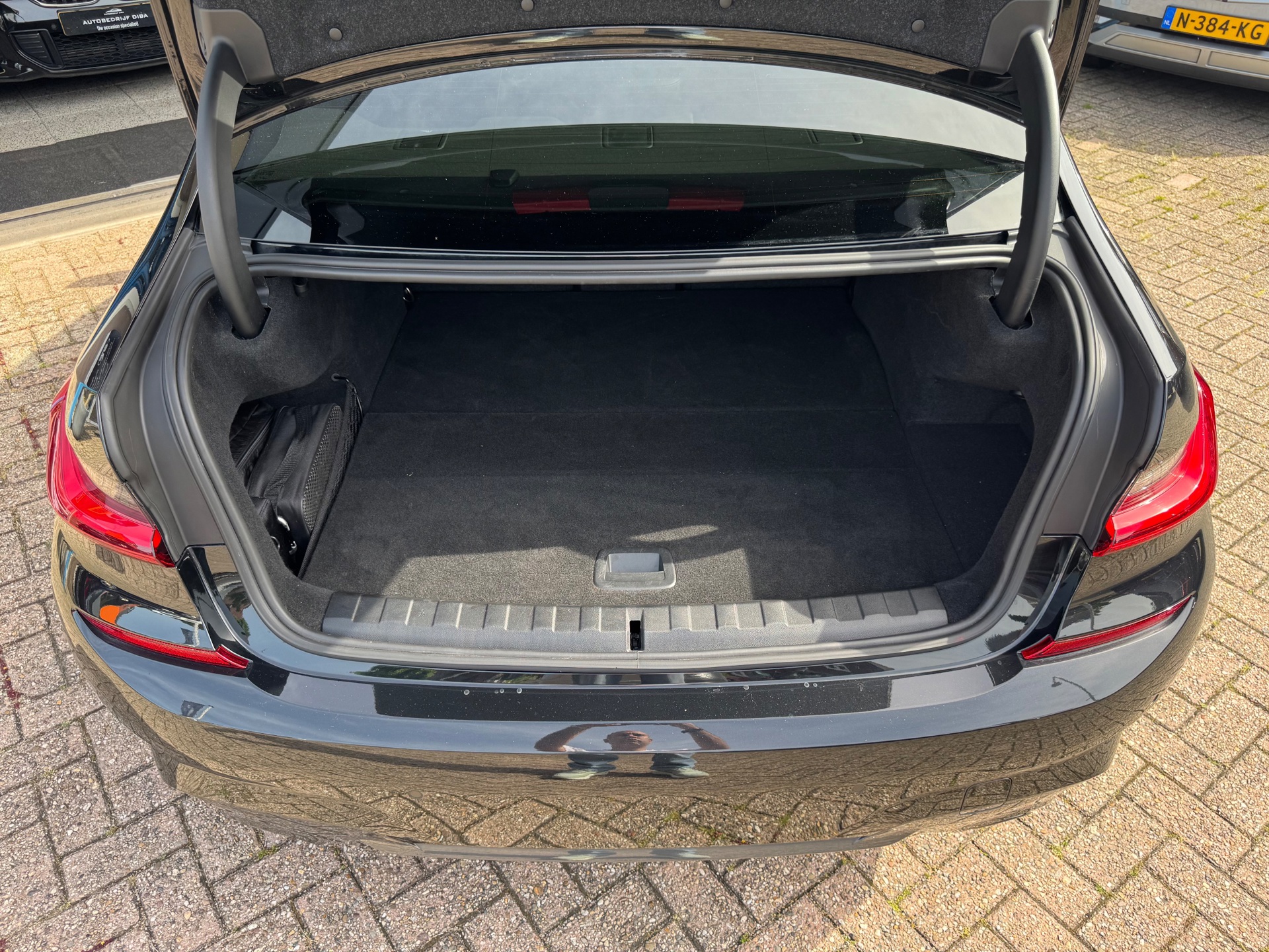 Foto van BMW 320e