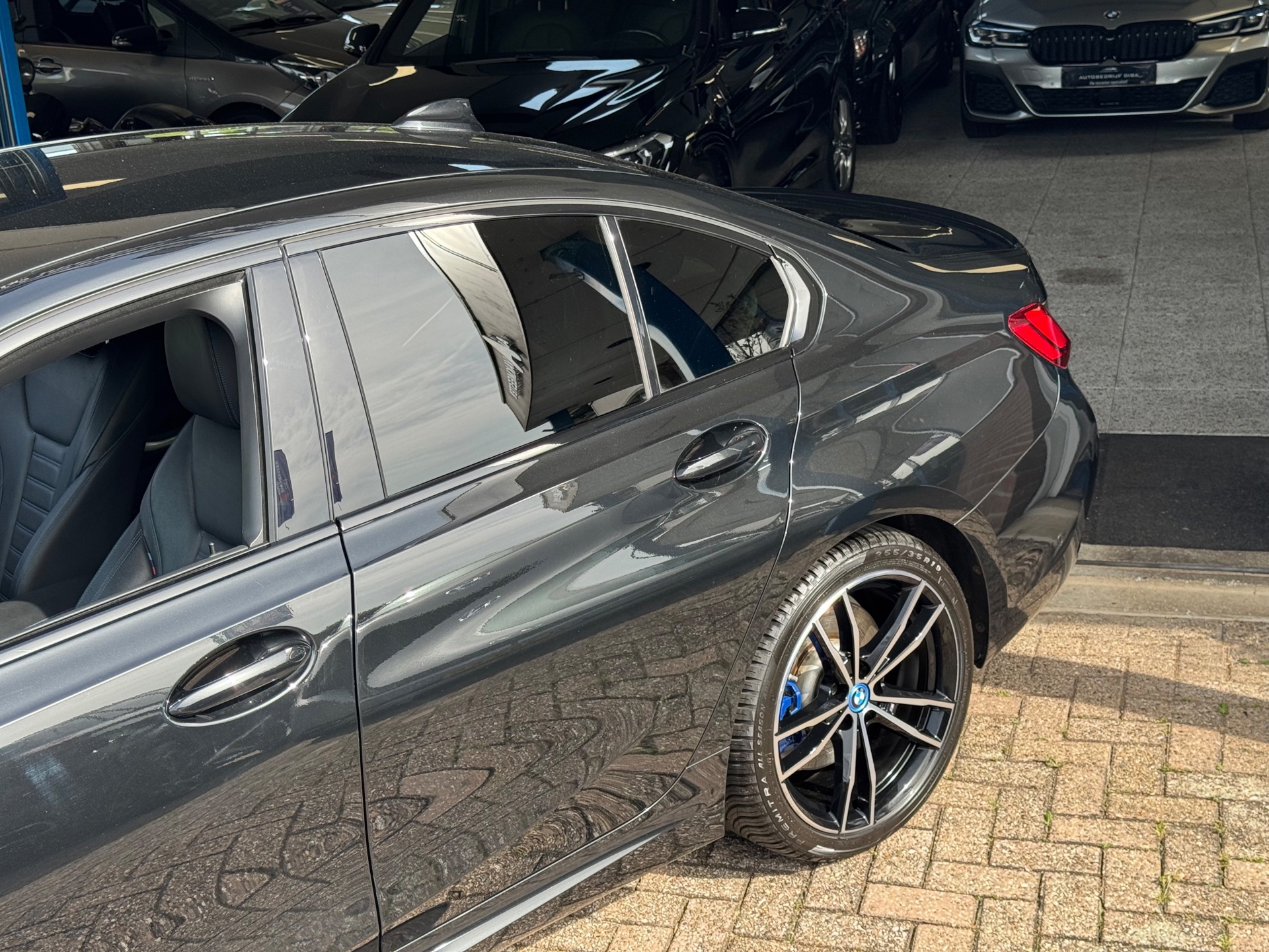 Foto van BMW 320e