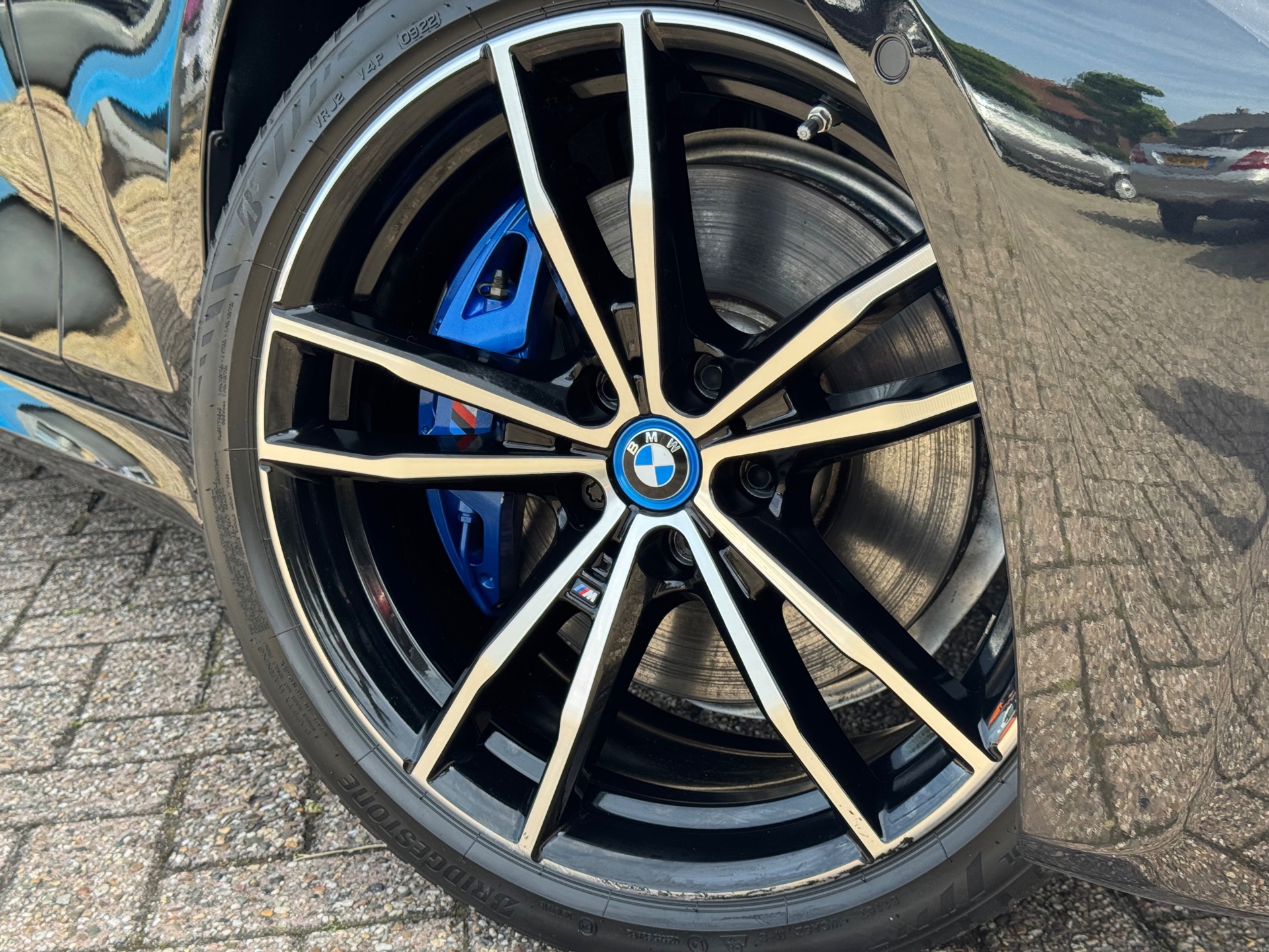 Foto van BMW 320e