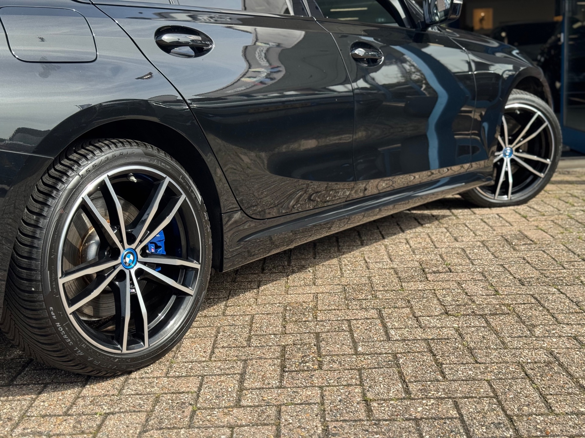 Foto van BMW 320e