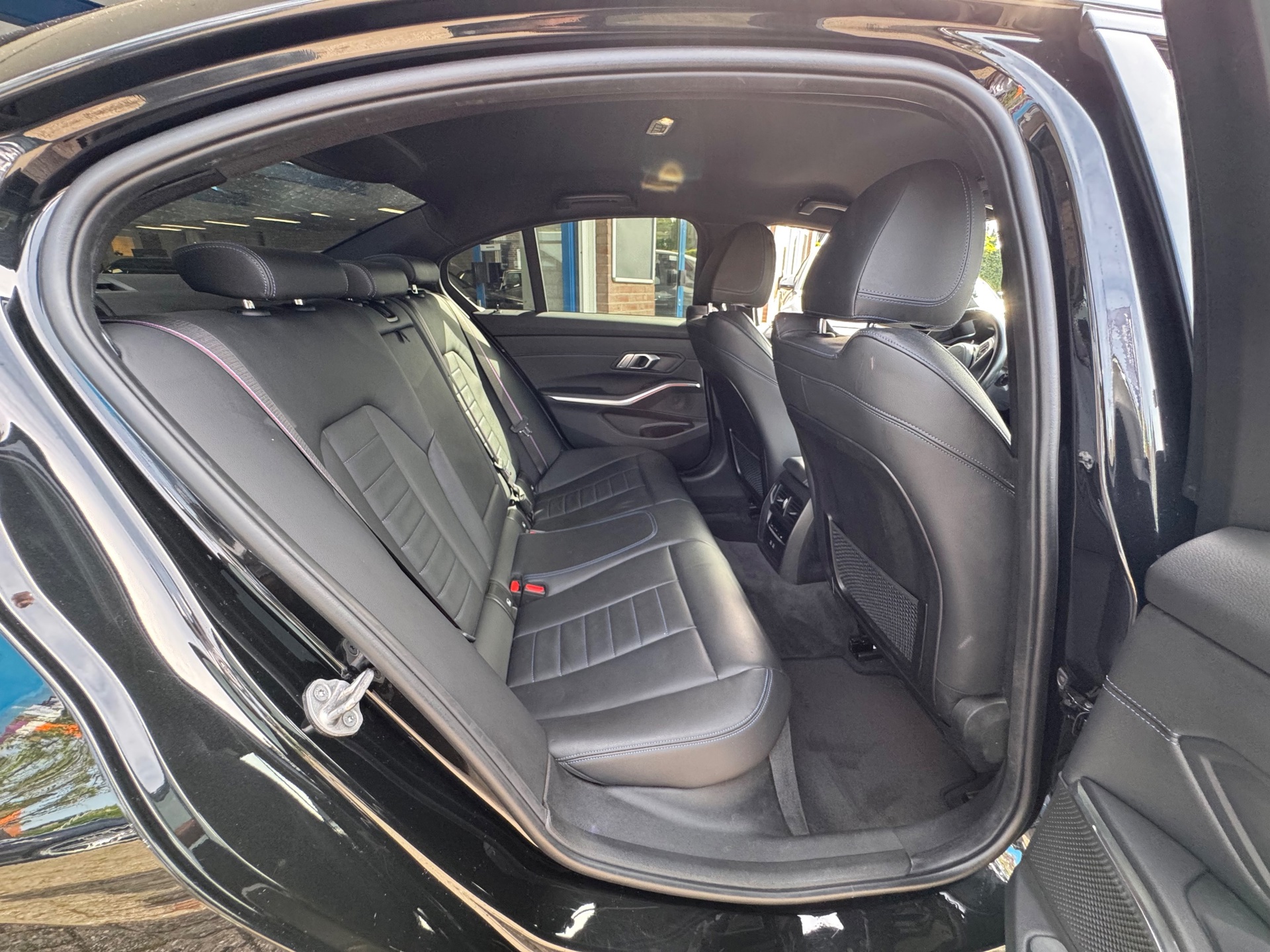 Foto van BMW 320e