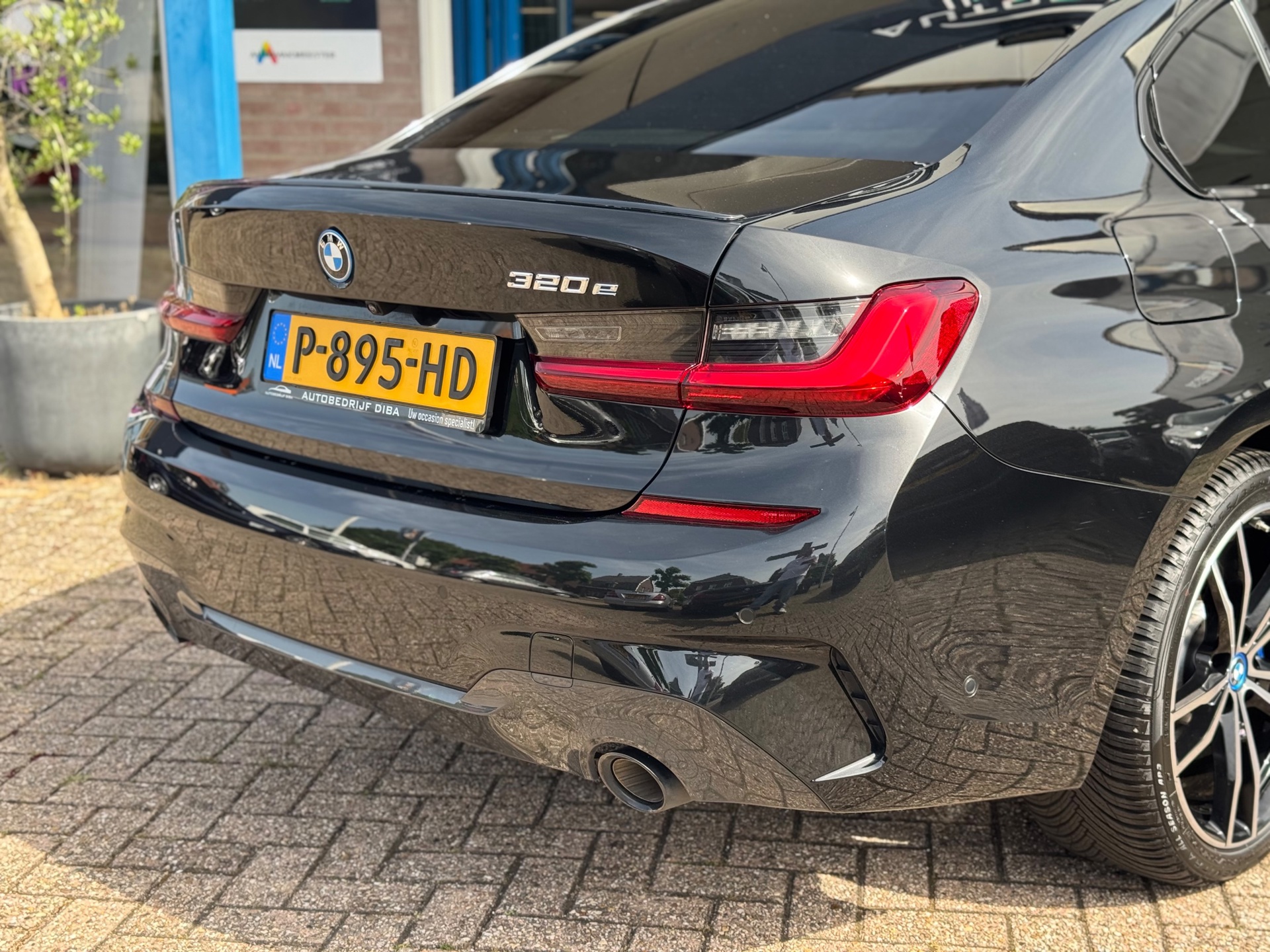 Foto van BMW 320e