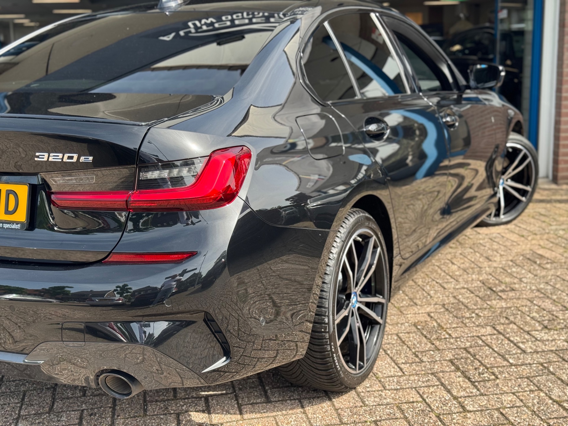Foto van BMW 320e