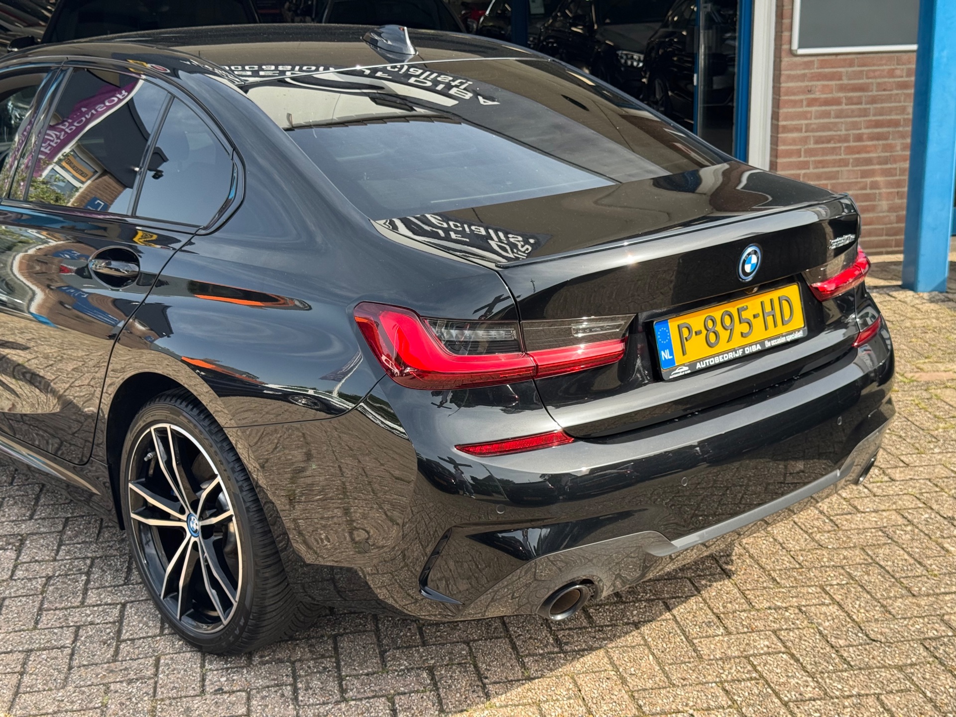 Foto van BMW 320e