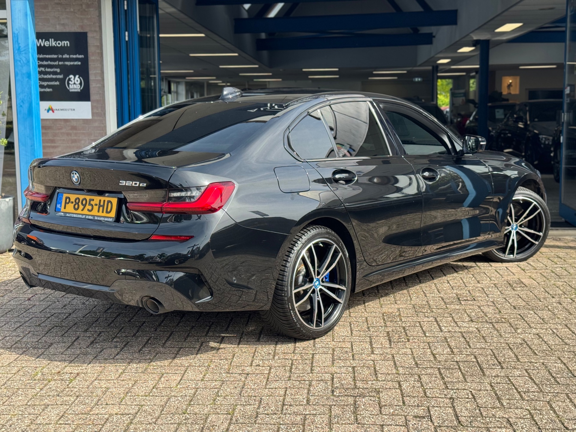 Foto van BMW 320e