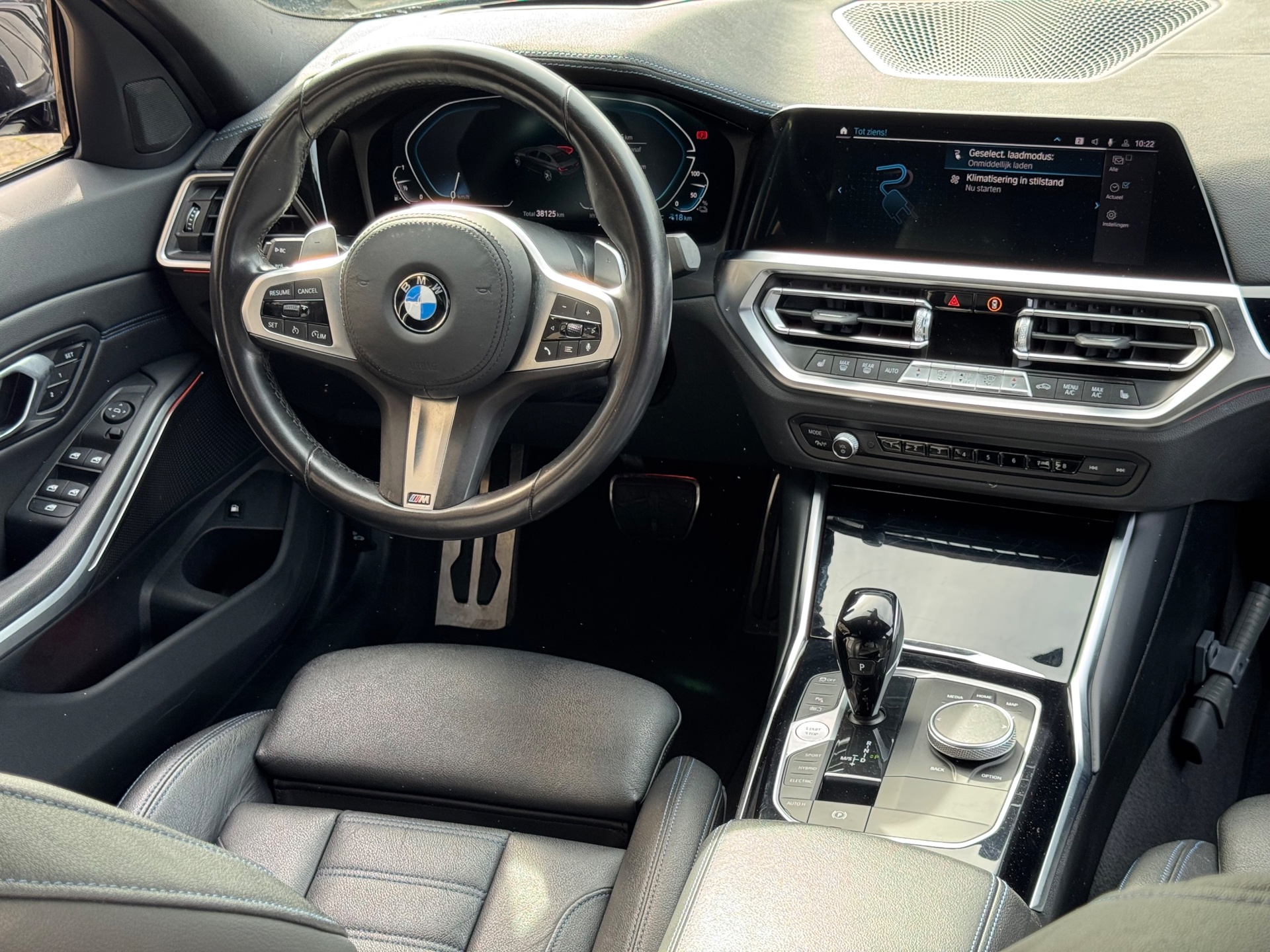 Foto van BMW 320e