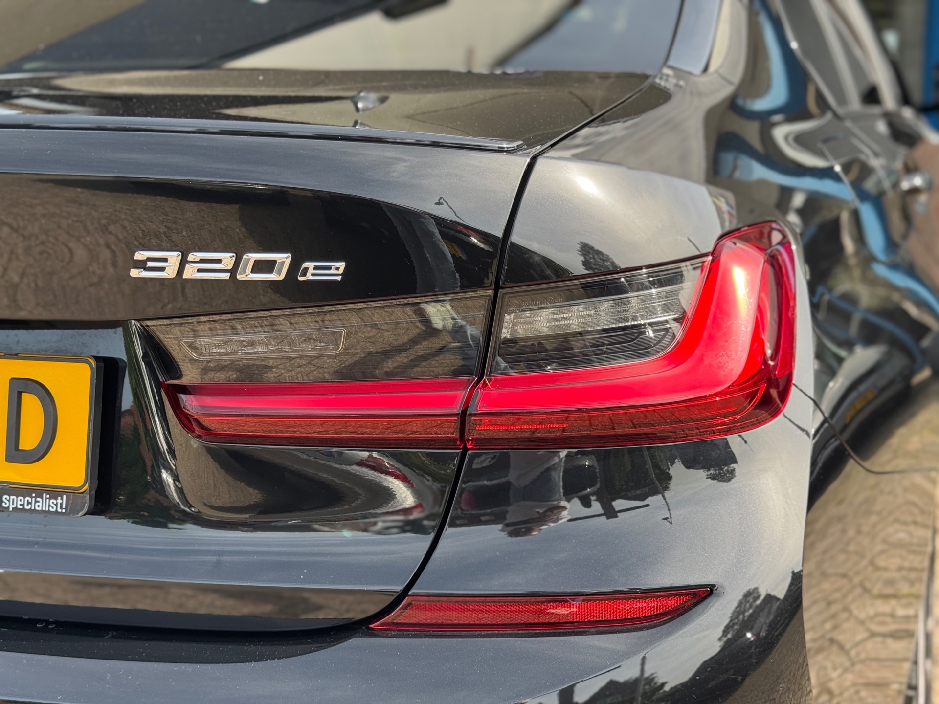 Foto van BMW 320e