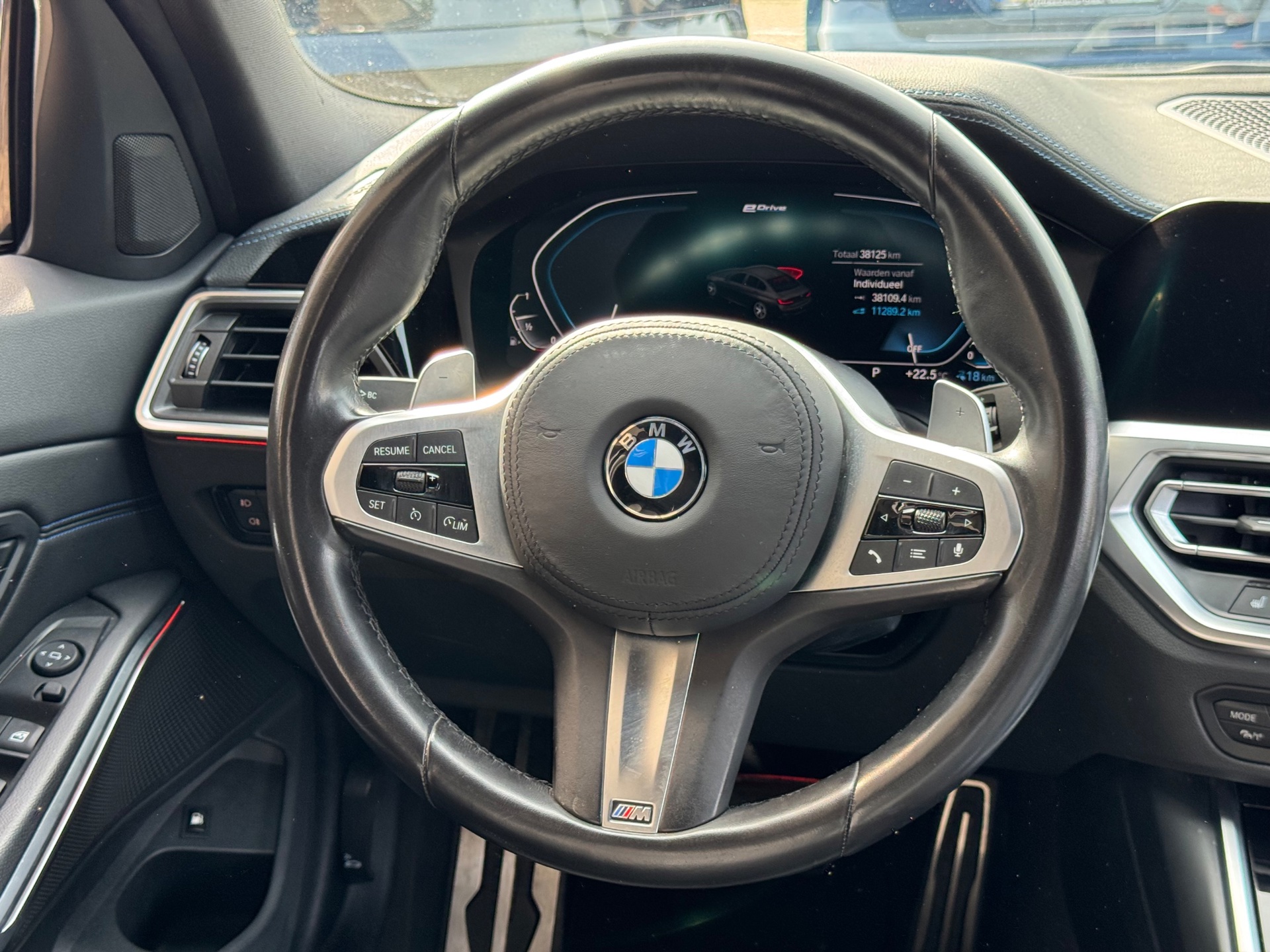 Foto van BMW 320e