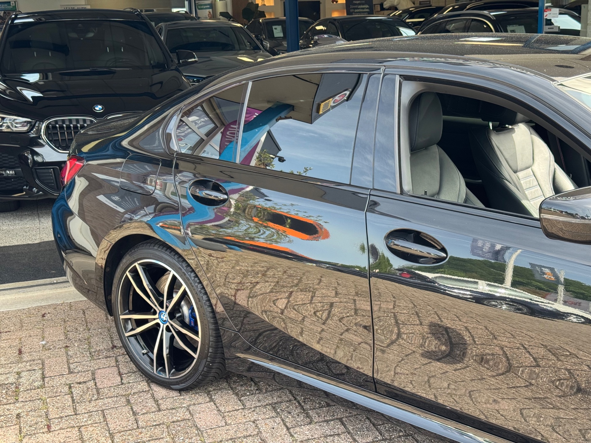 Foto van BMW 320e
