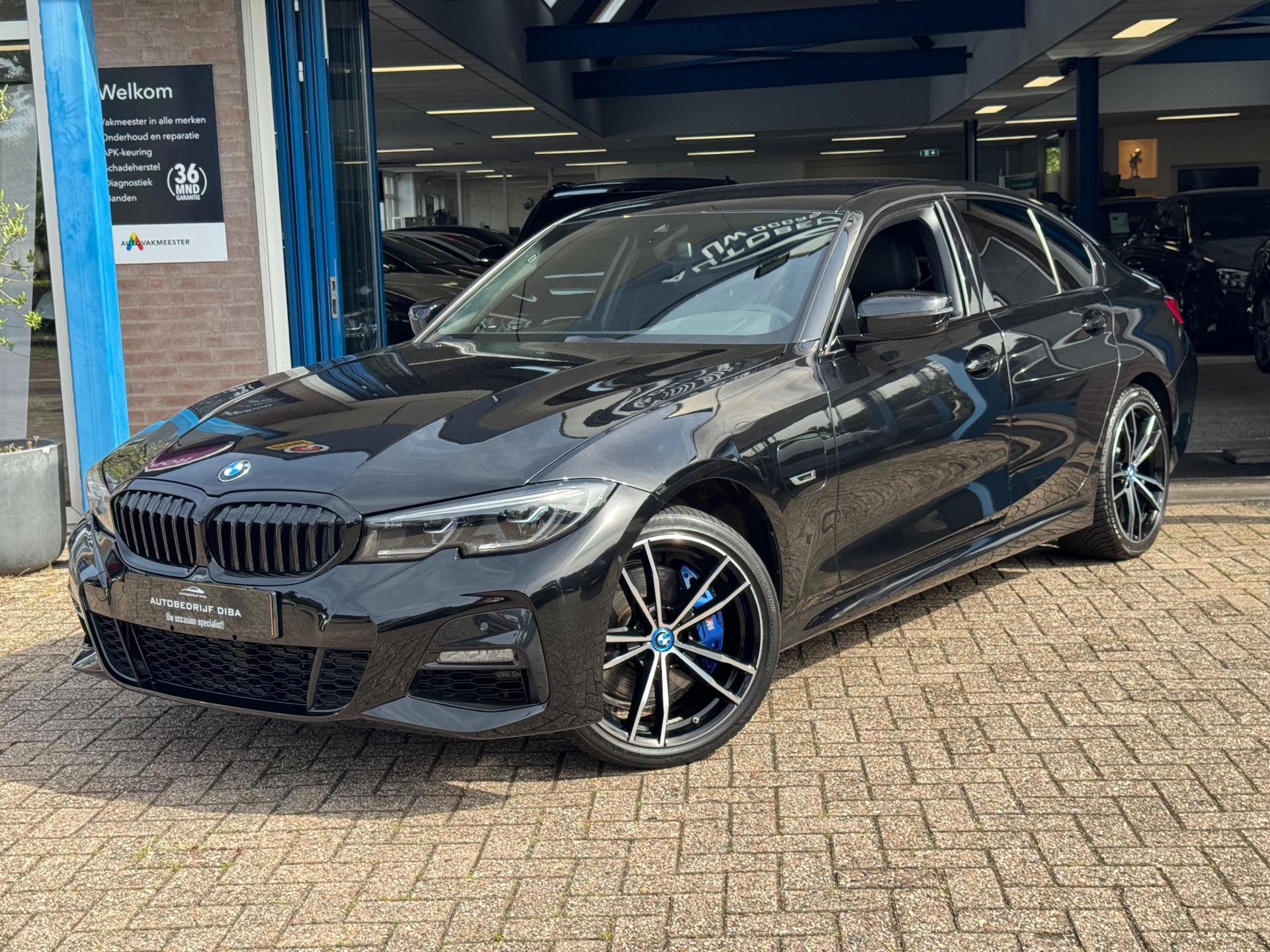 Foto van BMW 320e