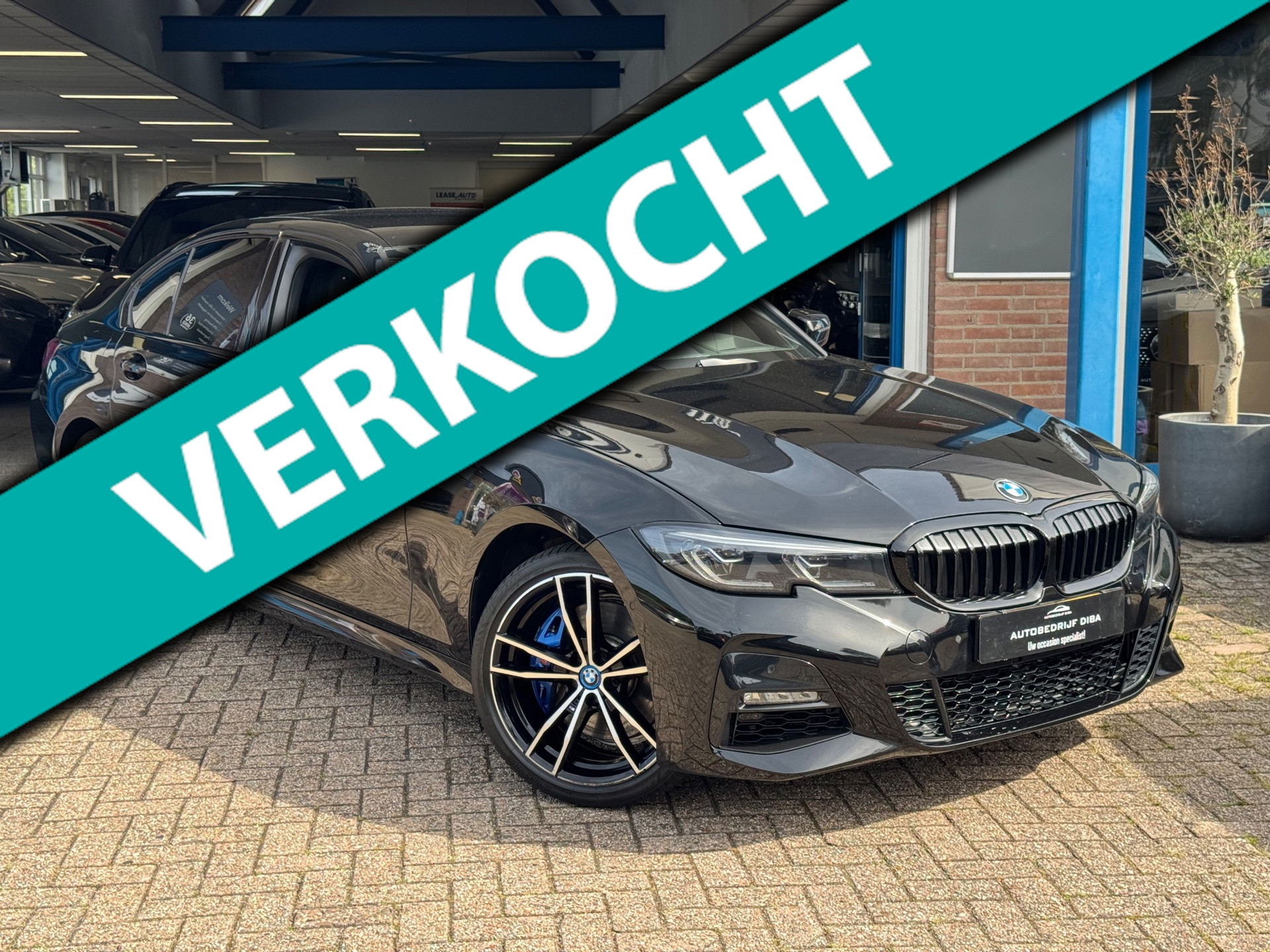 BMW 320e 320e M-Pakket Plus AUT NAVI CLIMA LEDER LM NAP! 2022 - voorkant