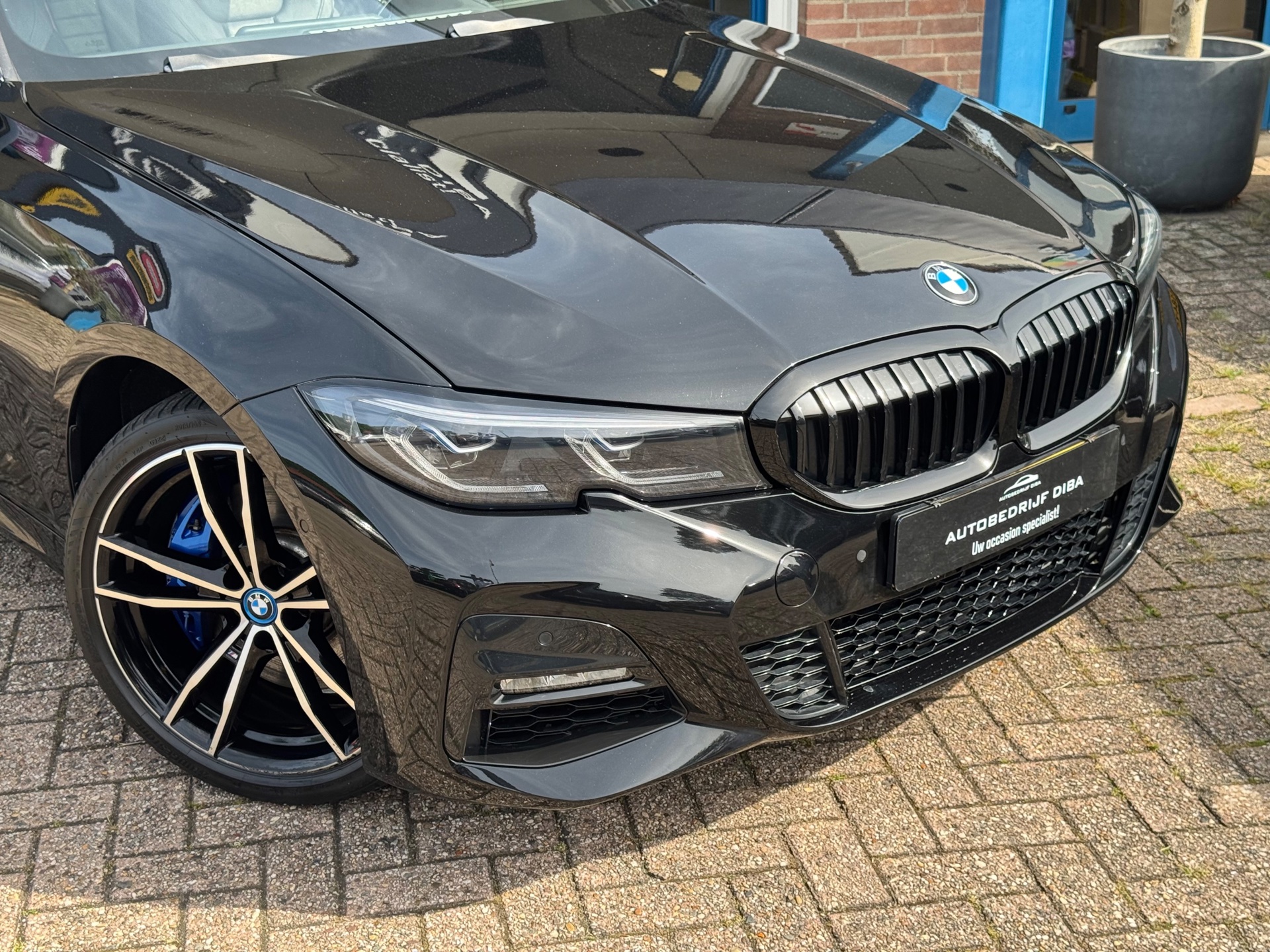 Foto van BMW 320e