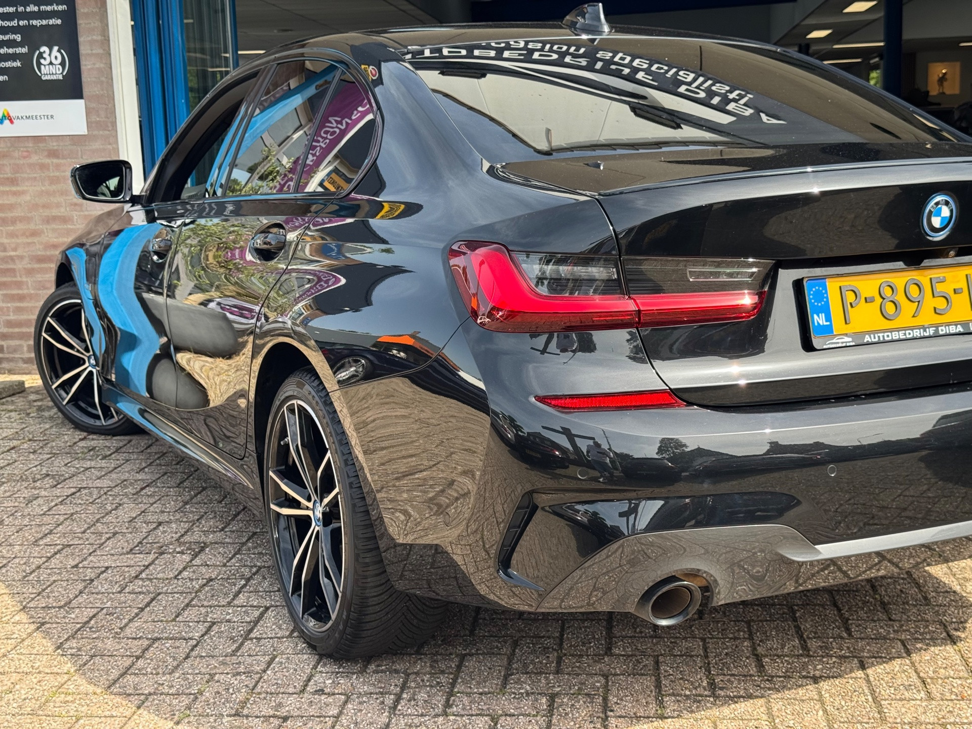 Foto van BMW 320e