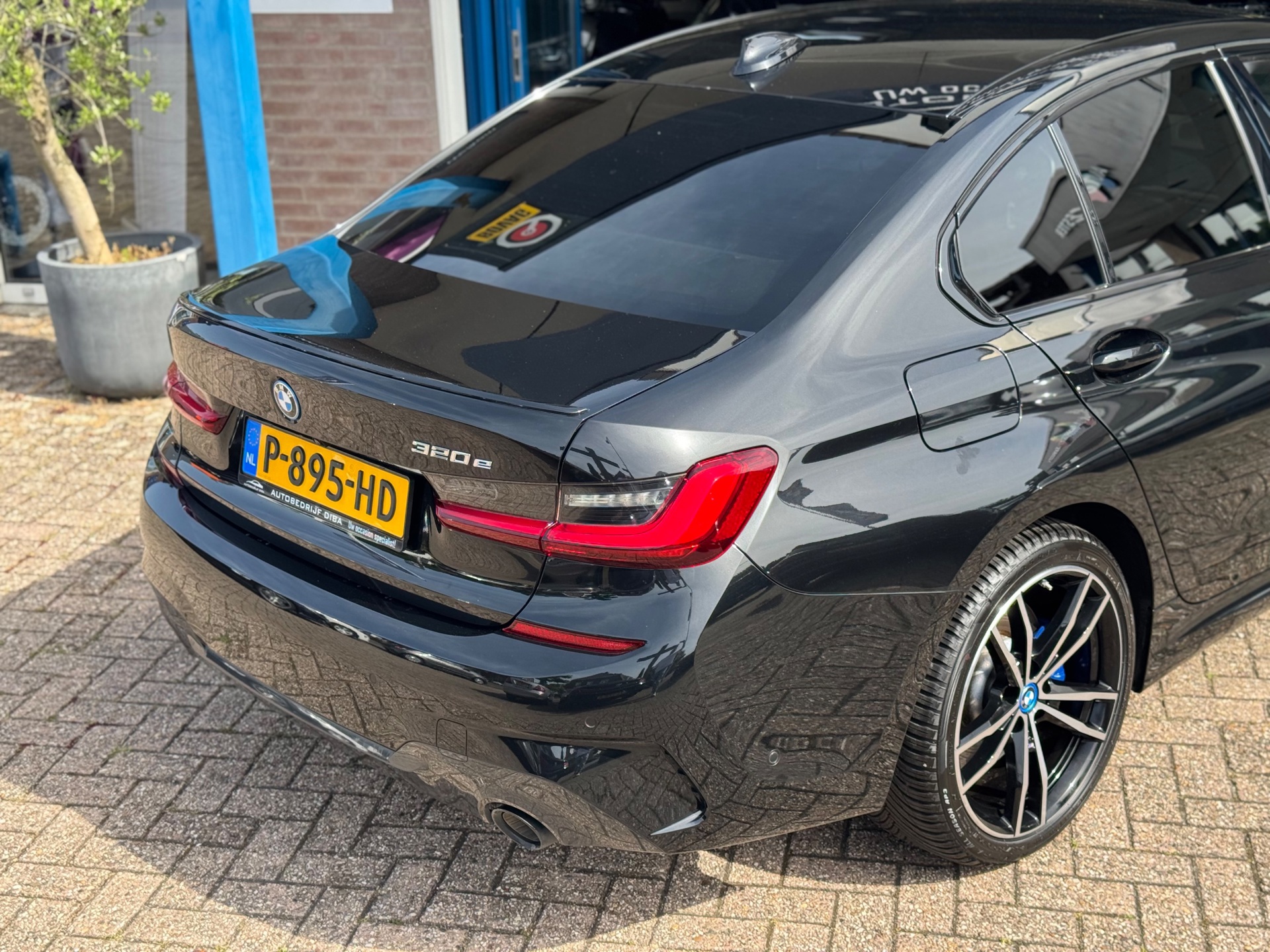 Foto van BMW 320e
