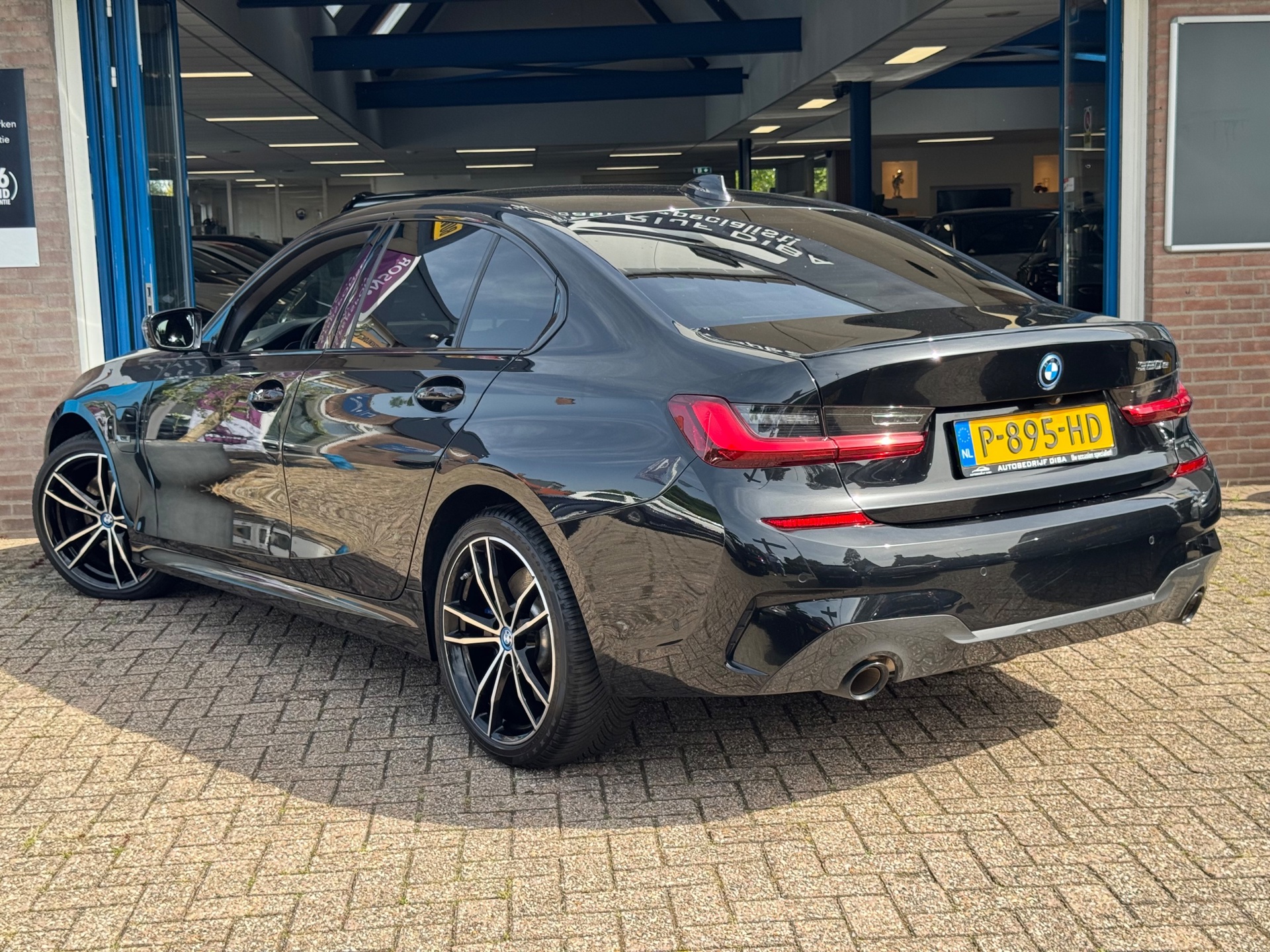 Foto van BMW 320e