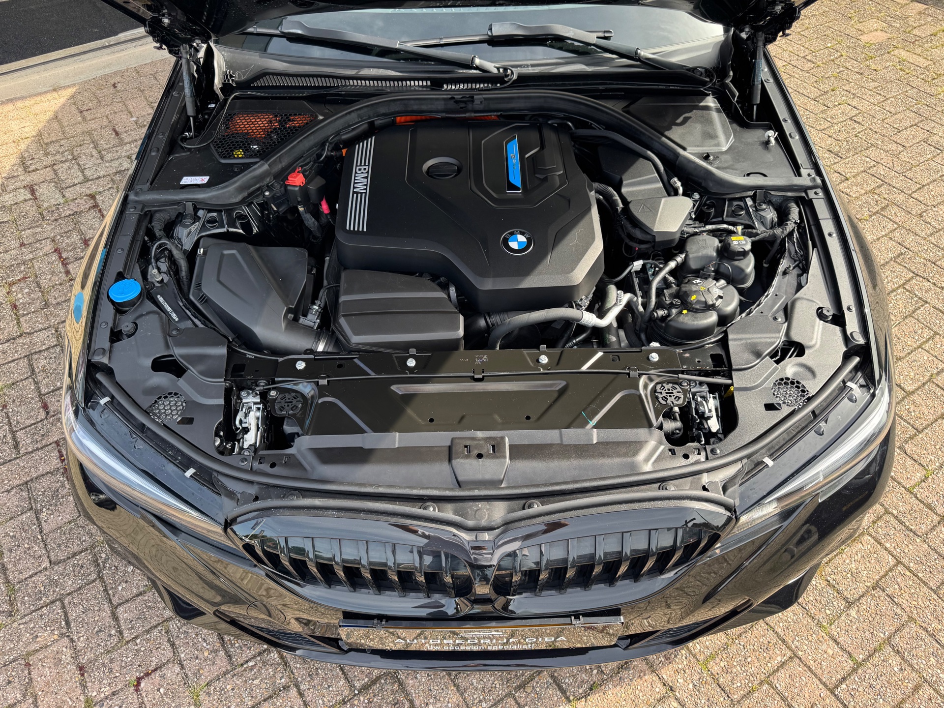 Foto van BMW 320e