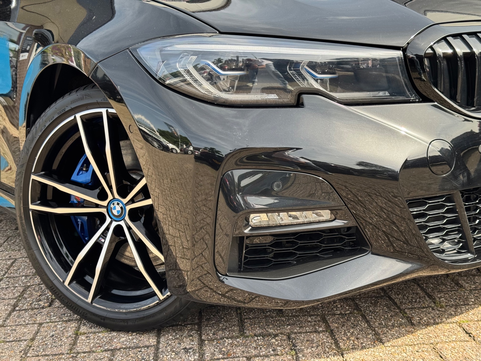 Foto van BMW 320e
