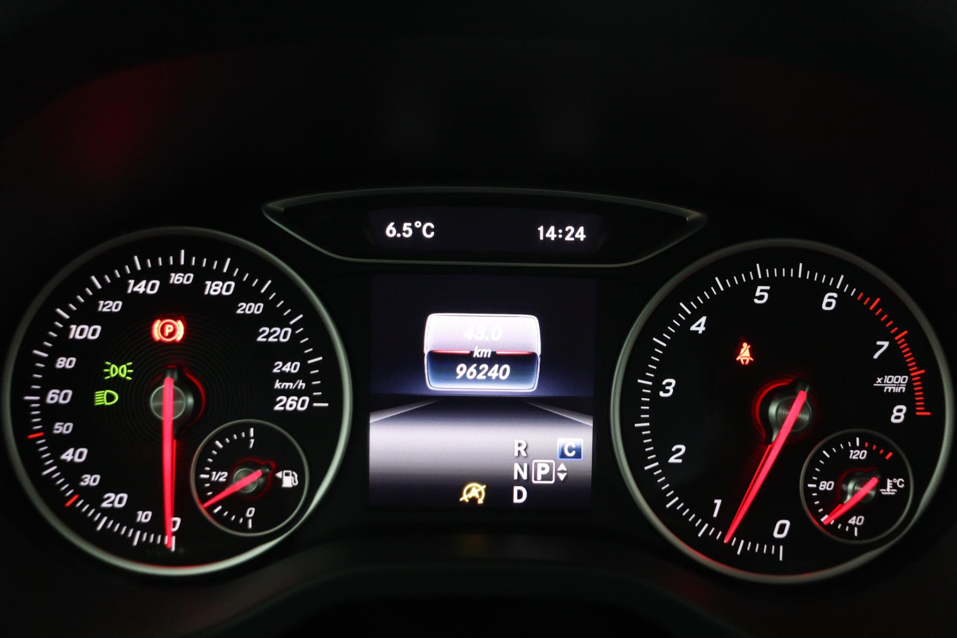 Foto van Mercedes-Benz A-klasse